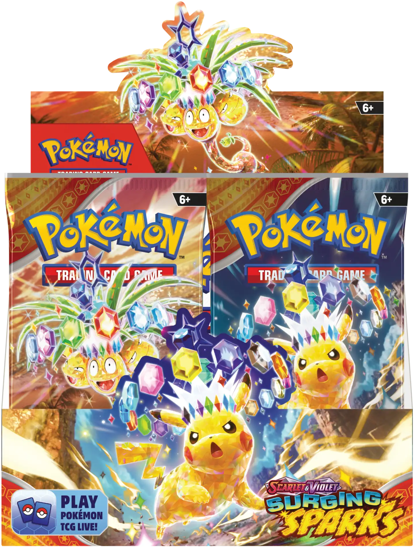 Pokémon TCG SV8 Surging Sparks Booster - 3