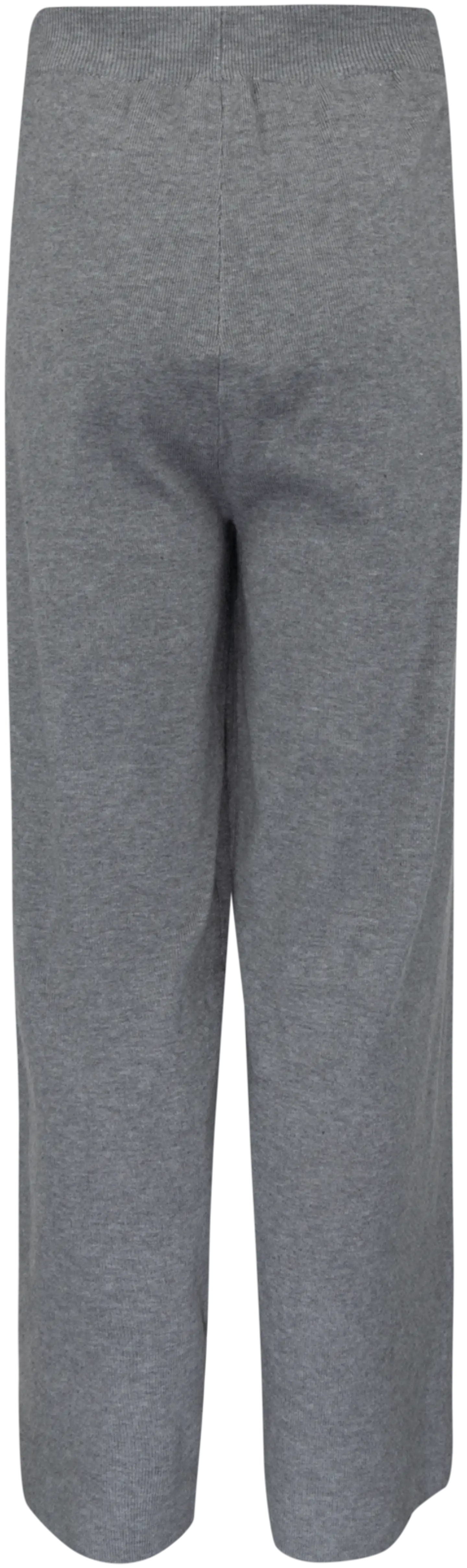 TEX naisten neulehousut I997001 - GREY CHINE - 3