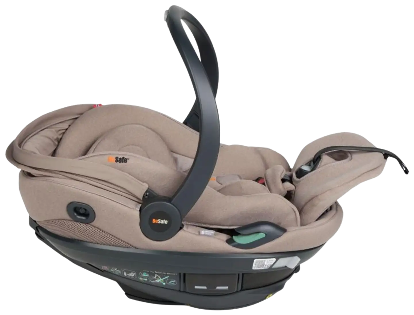 Besafe Go Beyond 2 turvakaukalo Dark Sand SoftB - 4