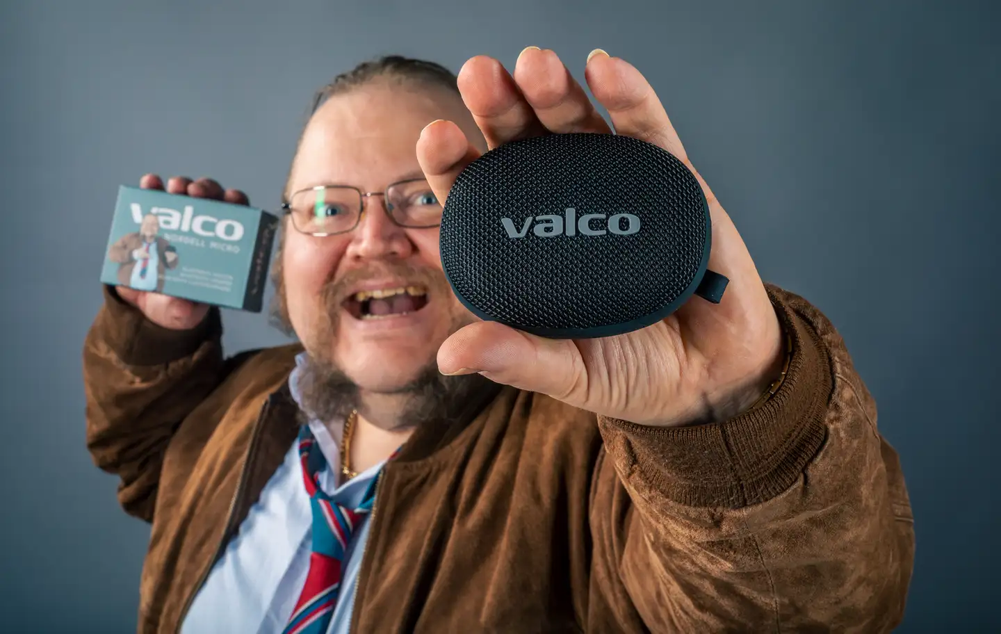 Valco Bluetooth kaiutin Nordell Micro musta - 3