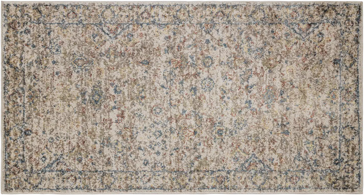 House nukkamatto Culture 80x150 cm pastellinvärinen - 1