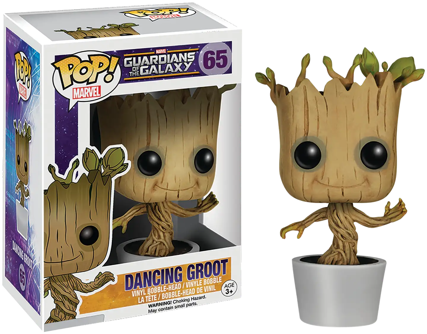 FUNKO POP! Vinyylihahmo: Guardians of The Galaxy - Dancing Groot