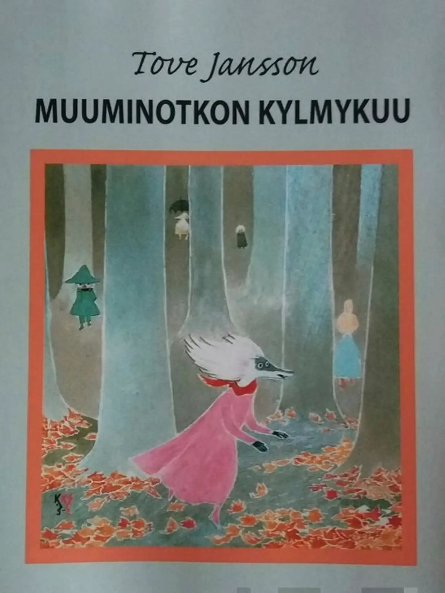 Jansson, Muuminotkon Kylmykuu