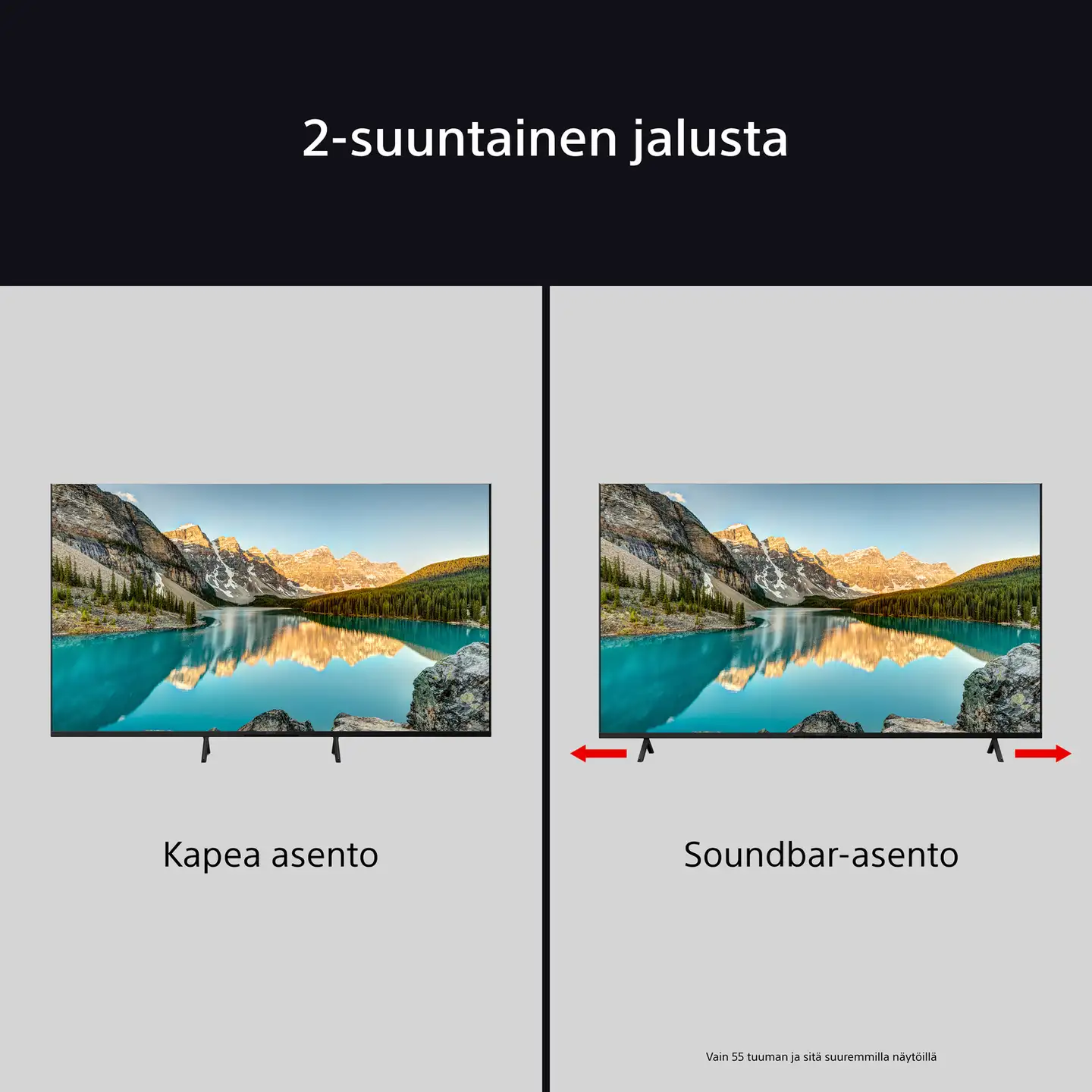 Sony 55" 4K UHD Google TV K55S35B - 18