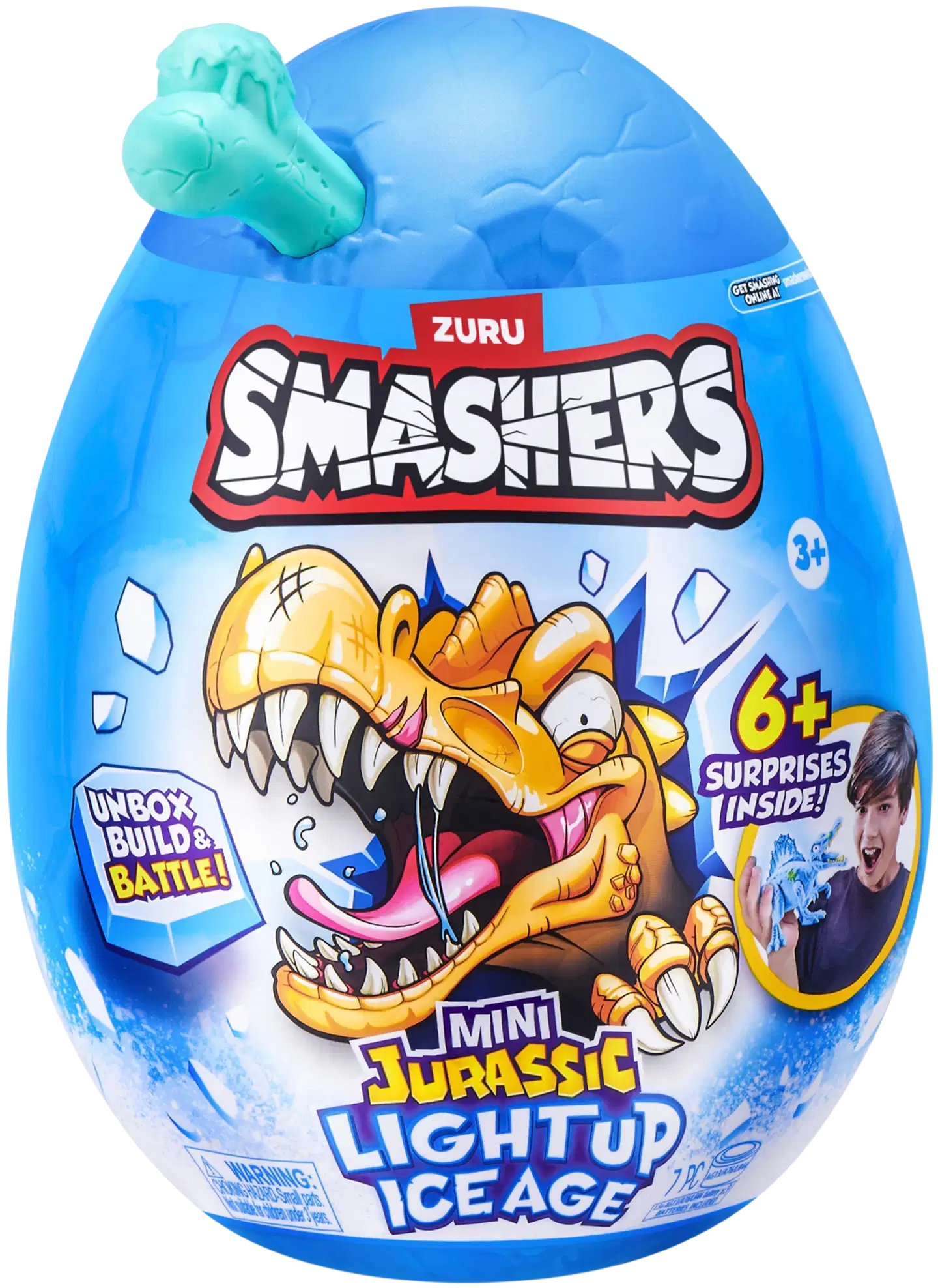 Smashers Dino Ice Age S1 Egg Small - 6