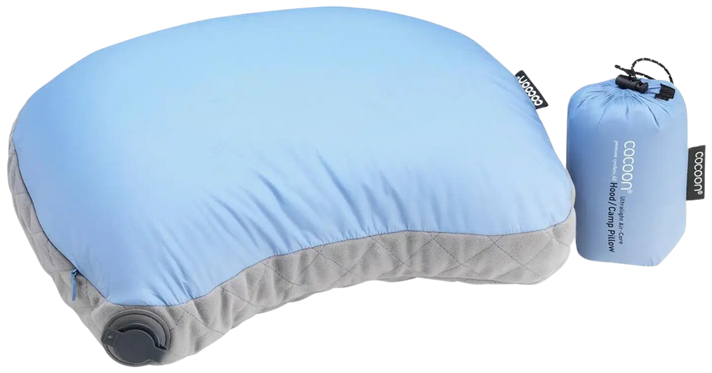 Cocoon Air-Core Hood matkatyyny light-blue/grey - 1