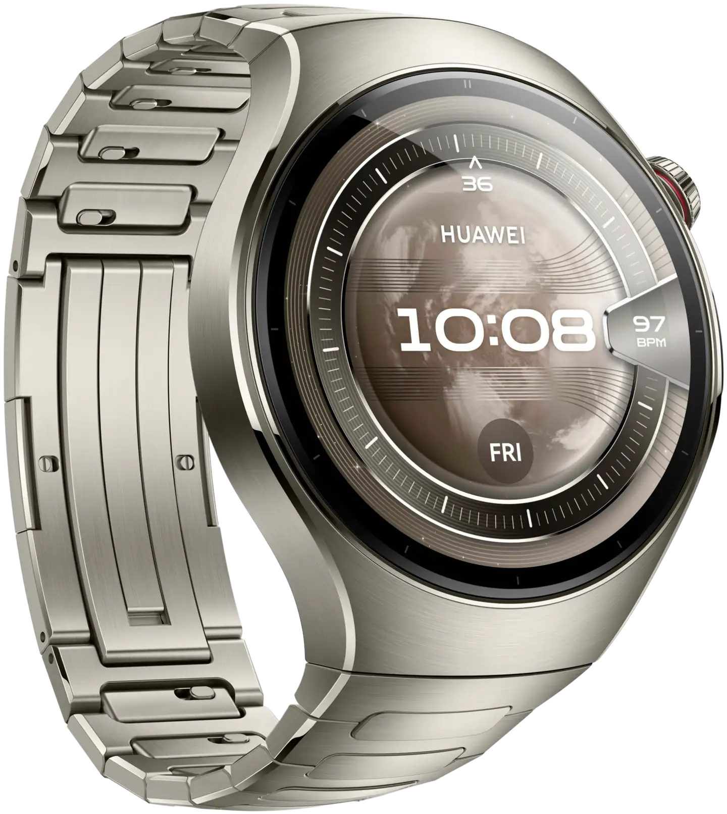 Huawei älykello Watch 5 46 mm titaani - 3