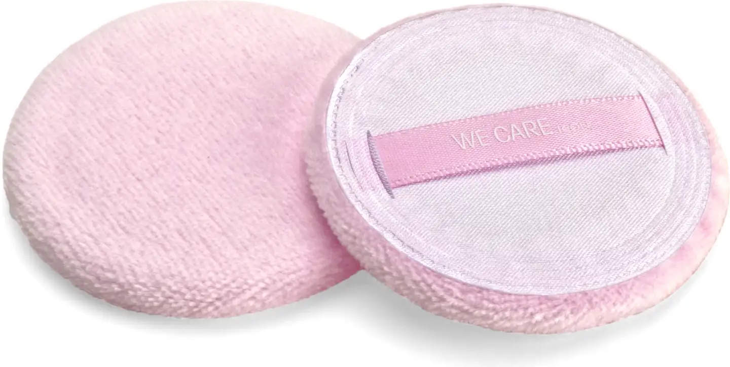 WE CARE ICON. Compact Powder Puffs puuterivippa 2 kpl - 1