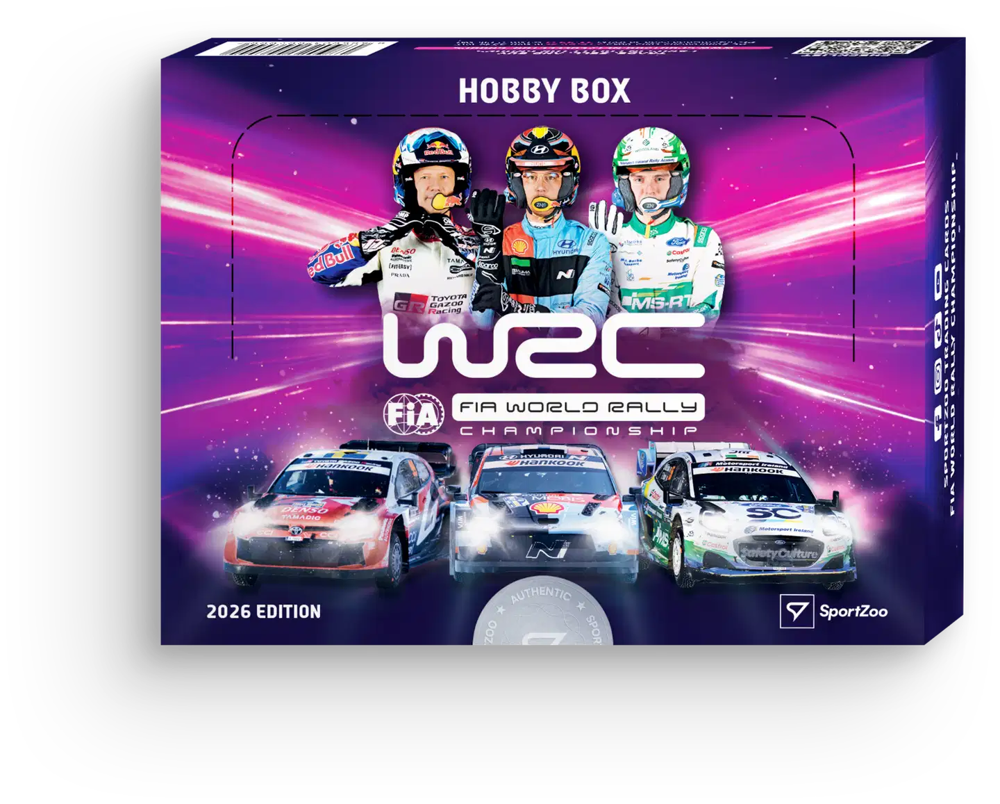 FIA WRC keräilykortit 25/26 Hobby Pack - 5