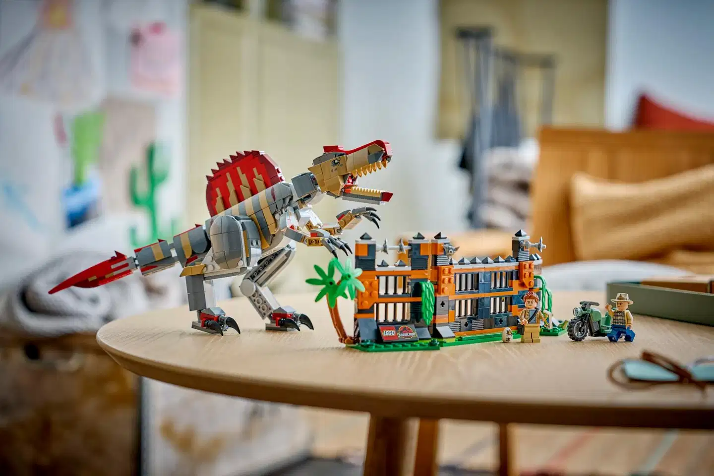 LEGO® Jurassic World 77982 Spinosaurus-dinosauruksen pako - 8