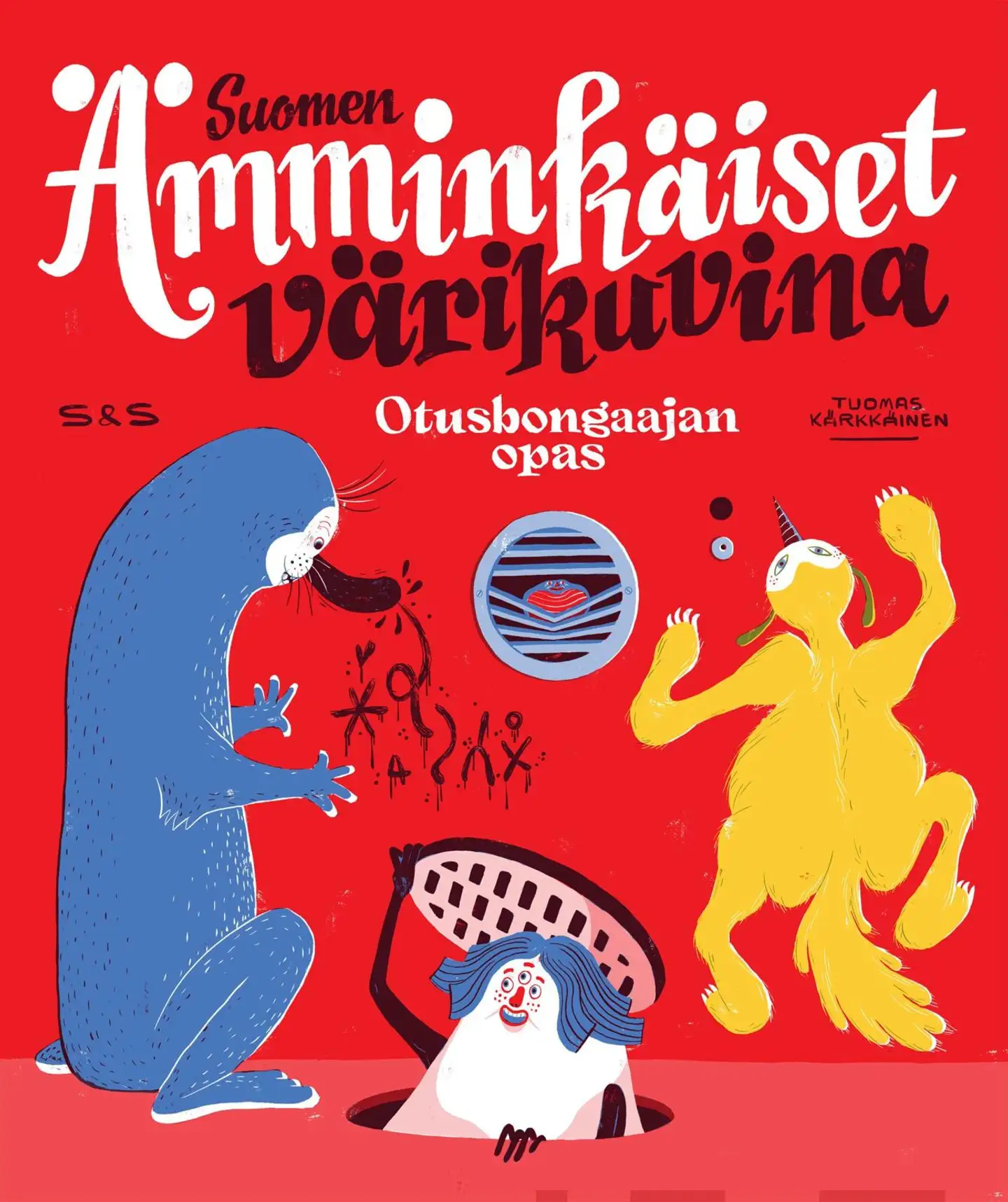 Kärkkäinen, Suomen ämminkäiset värikuvina - Otusbongaajan opas