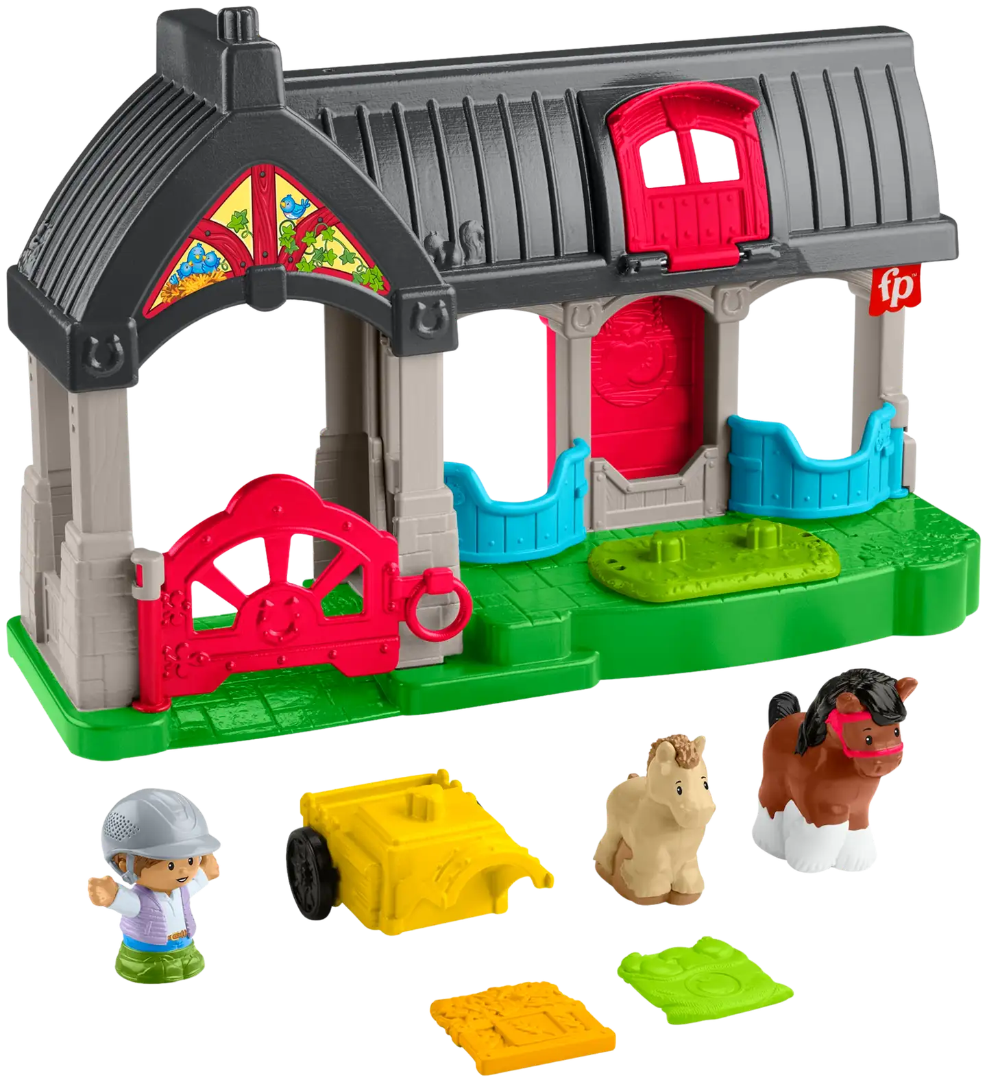 Fisher-Price Little People -hevostalli - 1