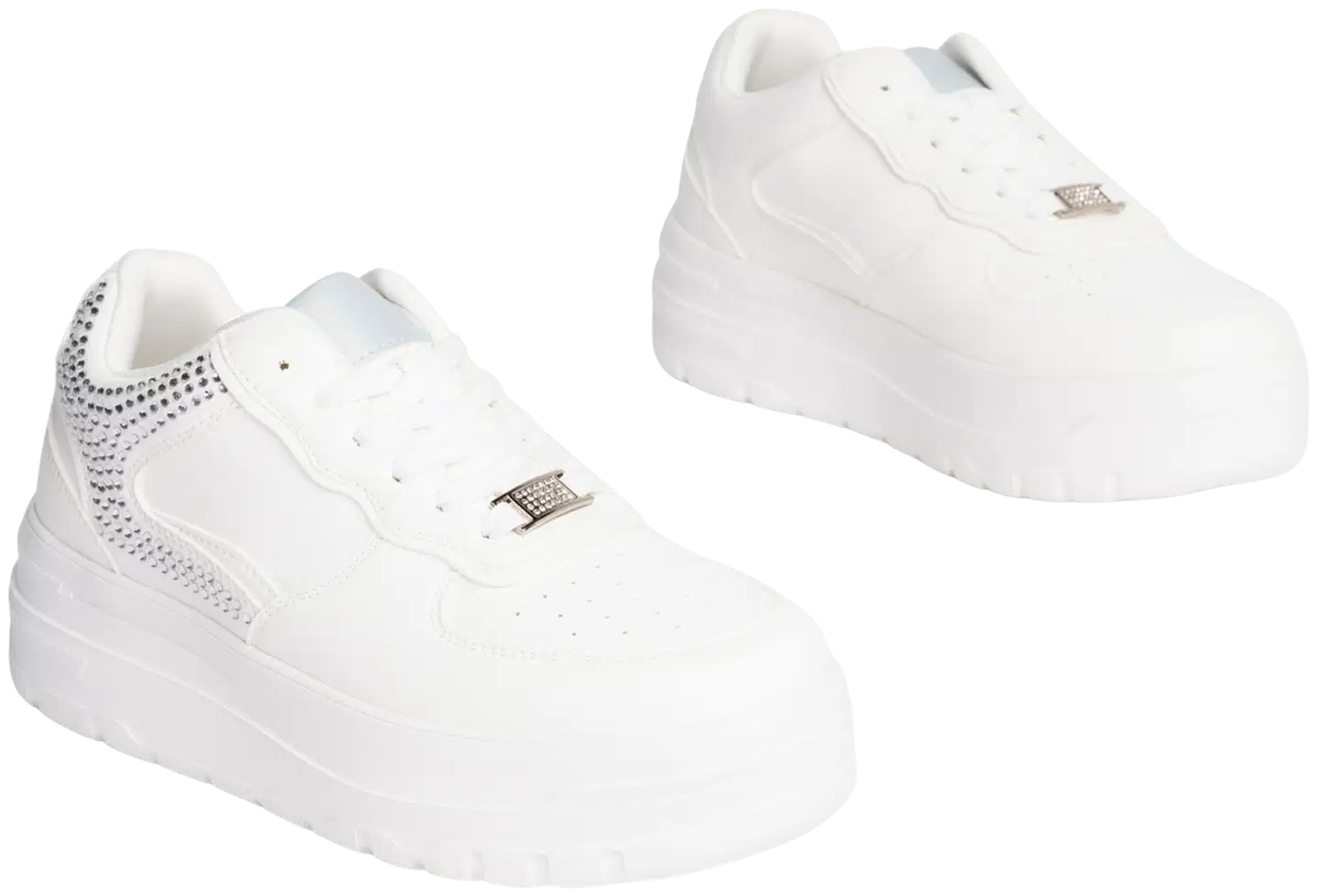 Dinsko lasten tennarit Bobby Bling 341031 - WHITE - 2