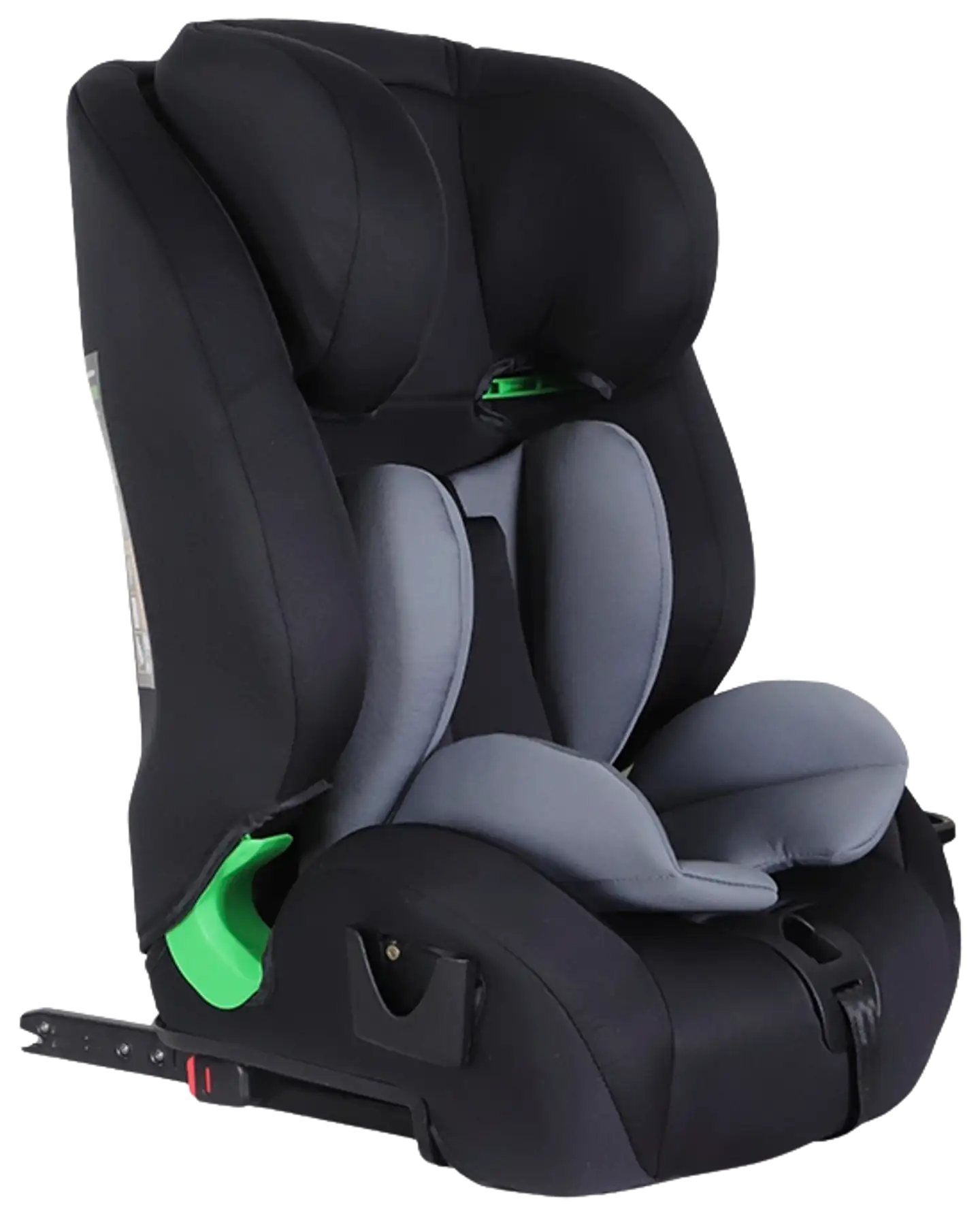 Kikid Turvaistuin Premium 76-150cm i-Size ISOFIX R129, musta-harmaa - 2