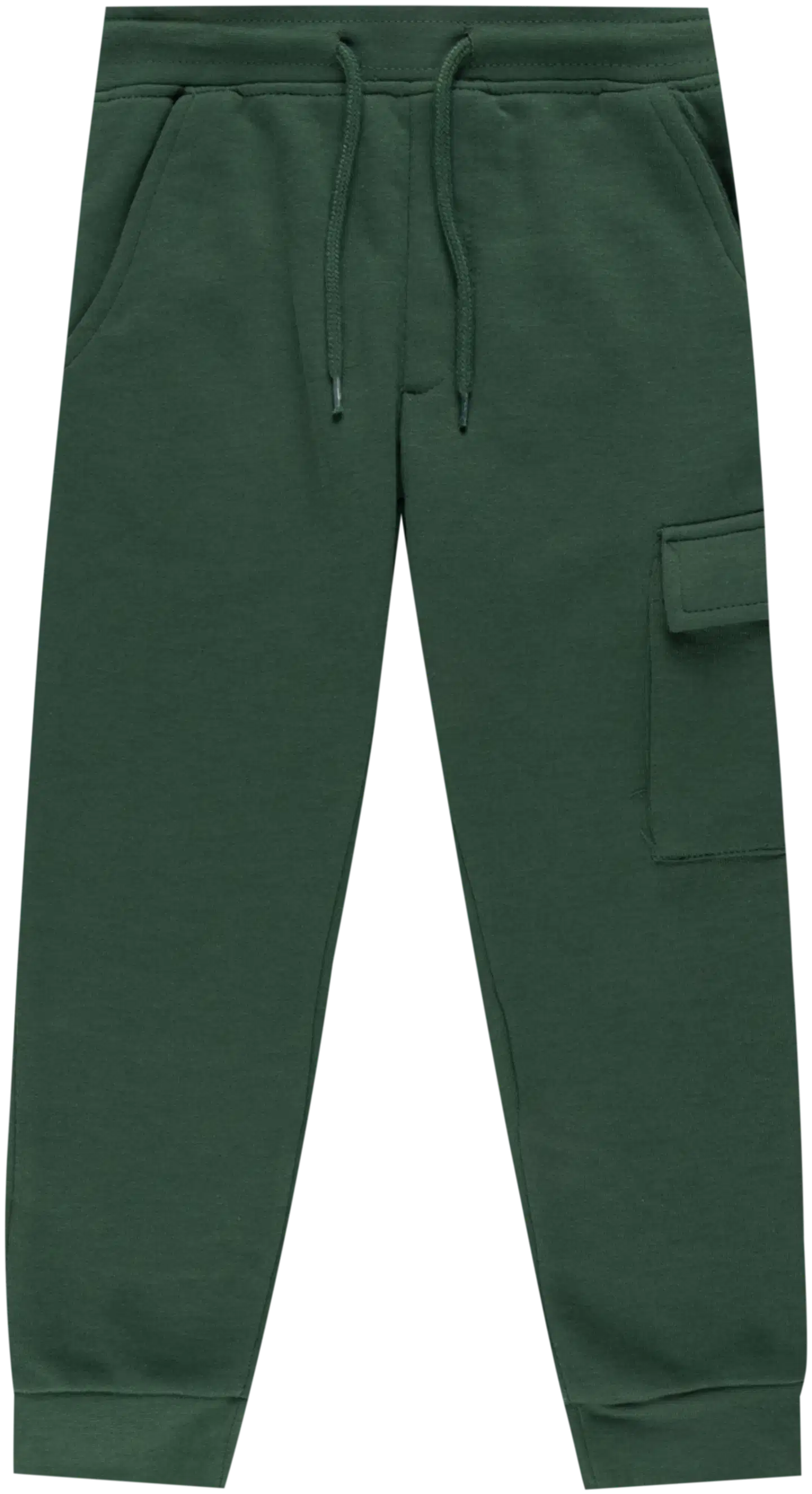 Ciraf lasten collegehousut cargo 25PC252824 - Pineneedle - 1