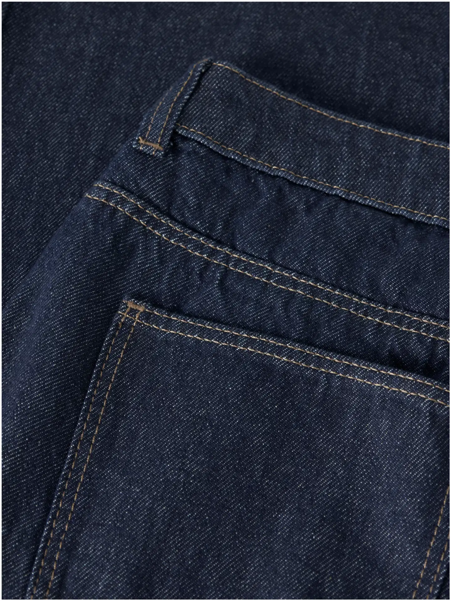 LMTD lasten farkut - DARK BLUE DENIM - 5