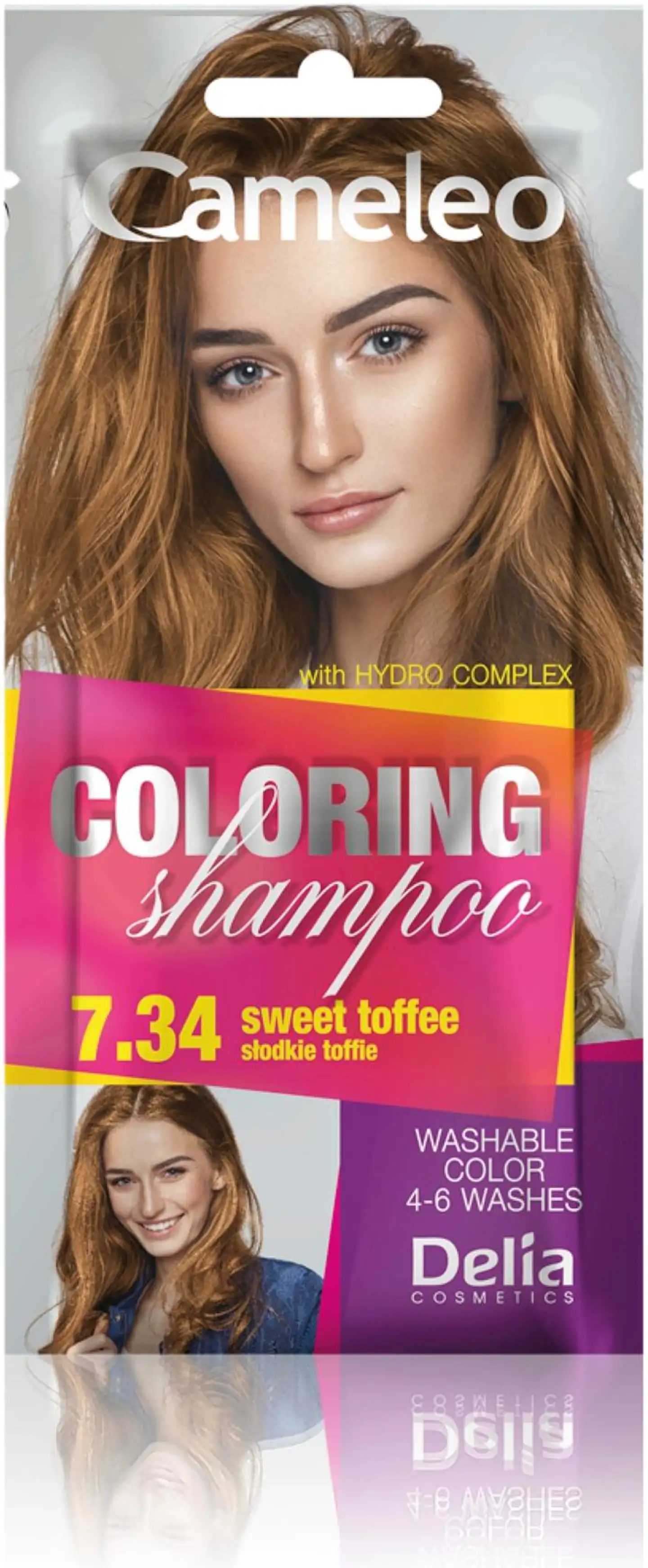 Cameleo Sävyshampoo 7.34 Sweet Toffee