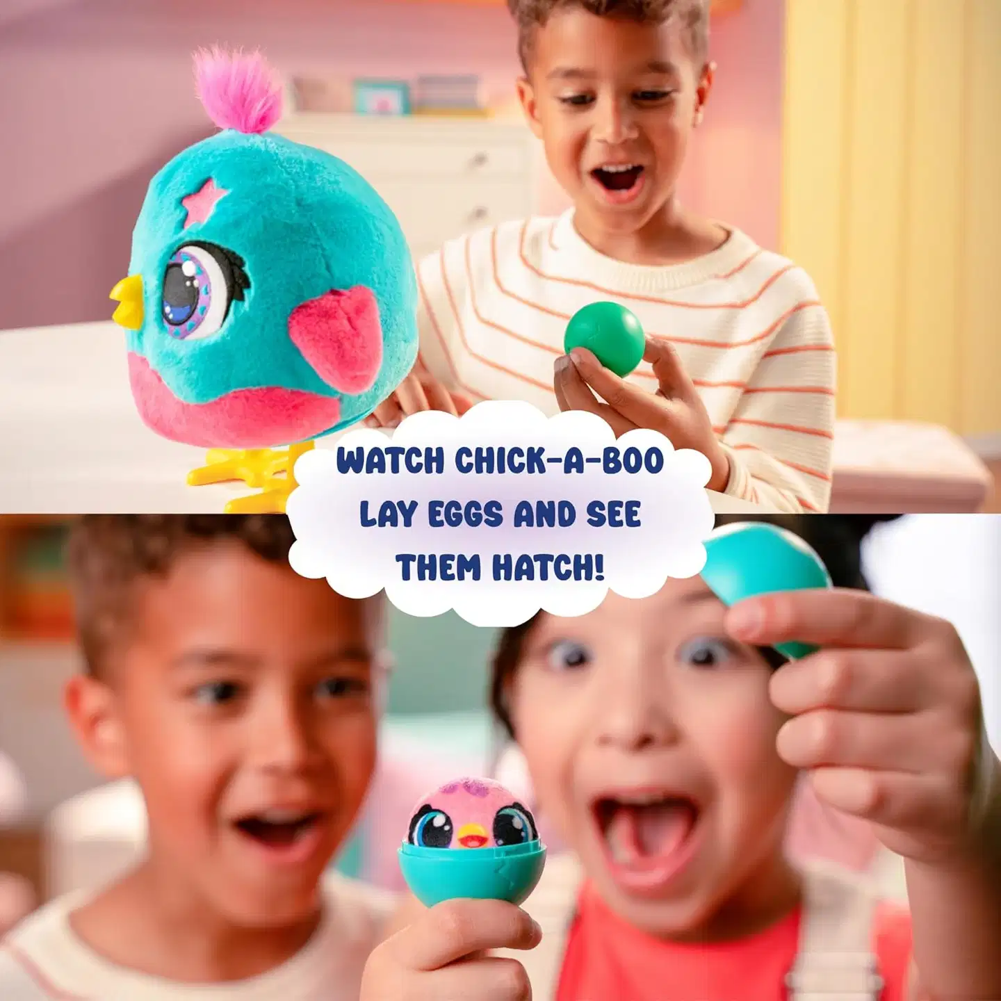Jumbo Funtasy Family Chick-A-Boo - 8