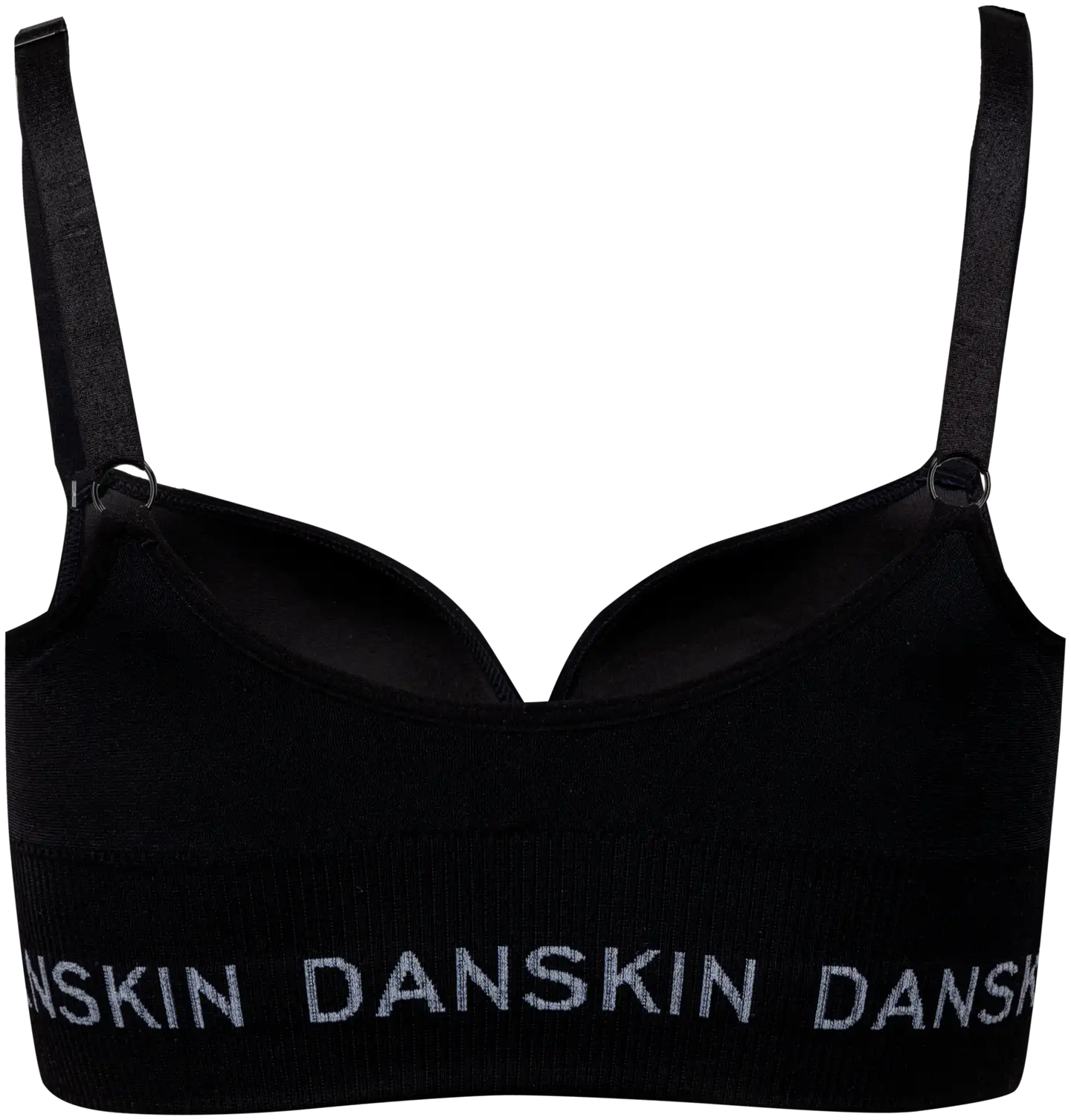 Danskin naisten bralette-rintaliivit 211D332434 - BLACK - 2