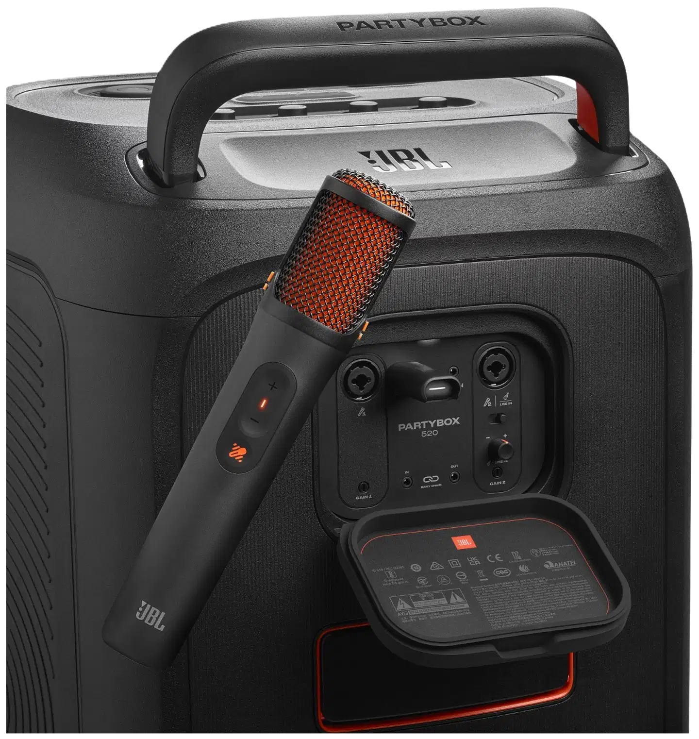 JBL langaton mikrofoni ja lähetin EasySing 2kpl - 4