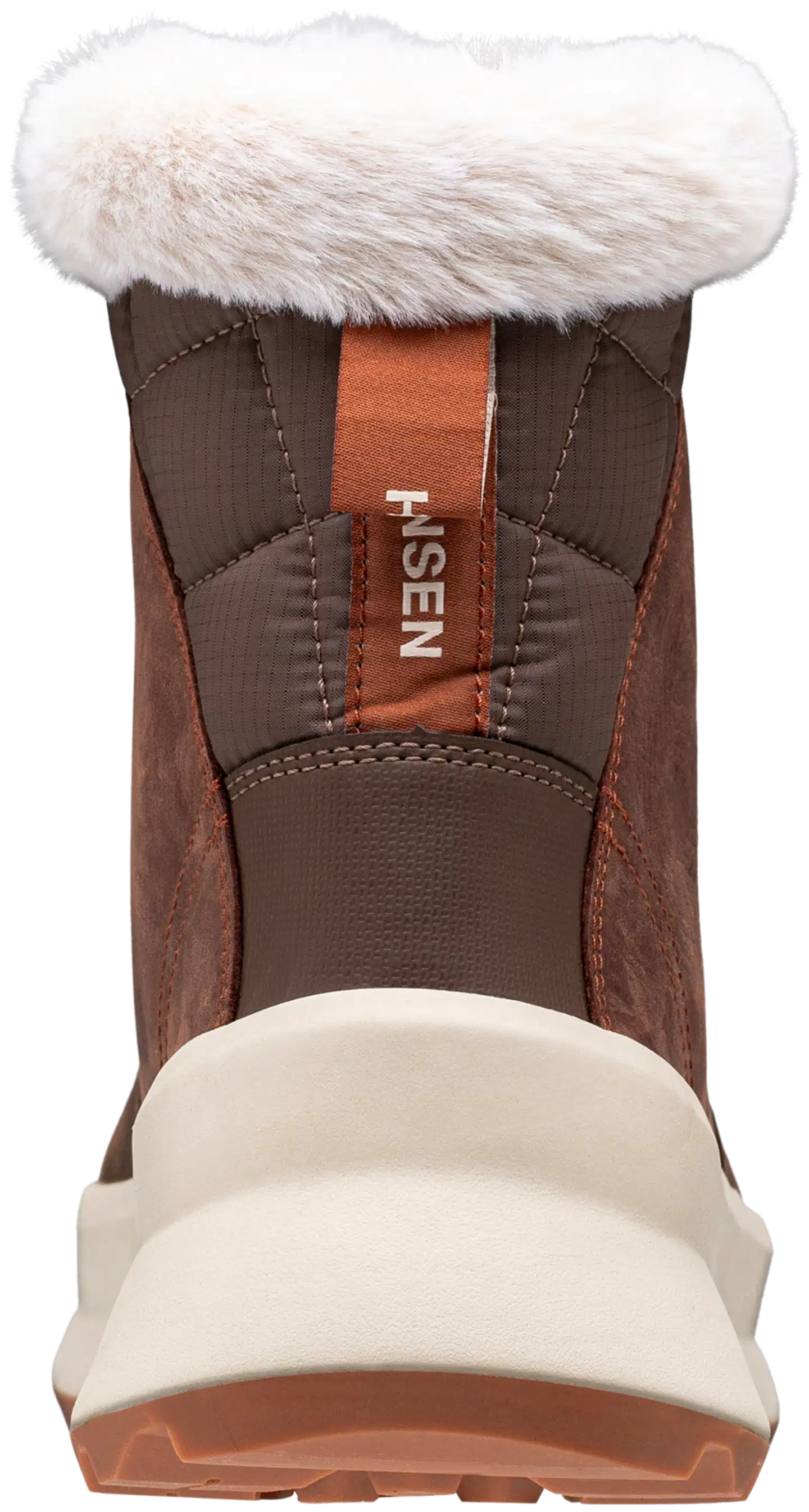Helly Hansen naisten talvinahkanilkkuri W Garibaldini 12150 - Autumn/Red Gum - 3