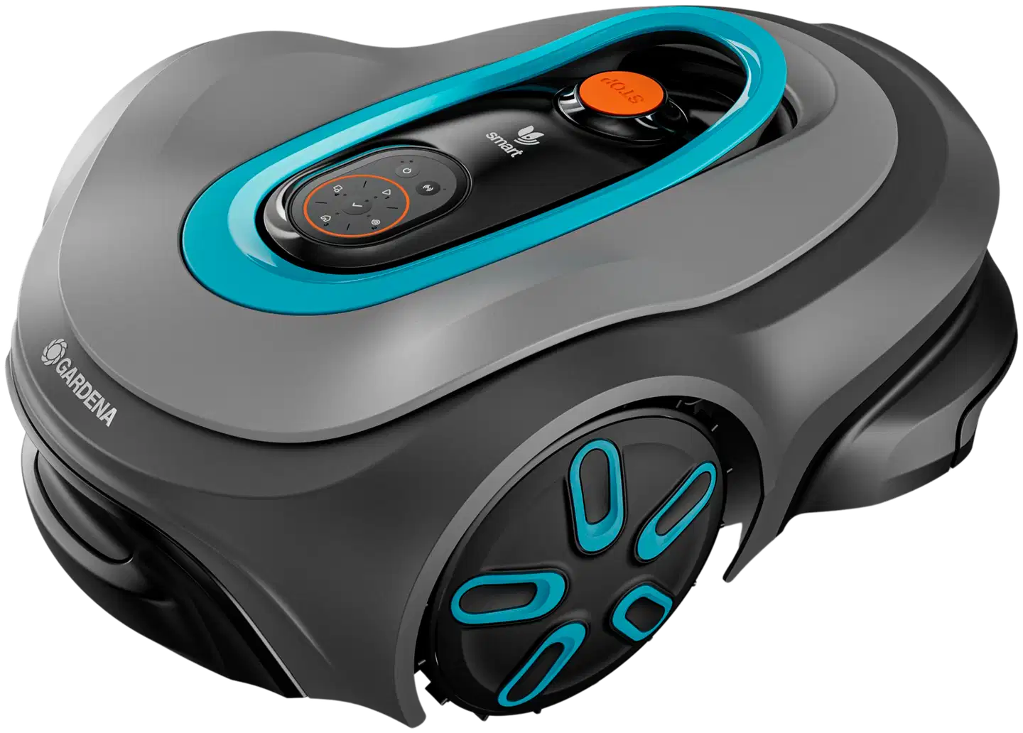 GARDENA robottiruohonleikkuri max 1000 kahdella leikkuulautasella - 1