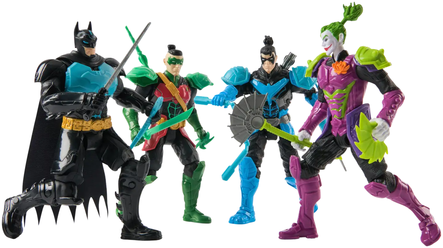 Batman Ninja Strike Ase soturit 15 cm - 1