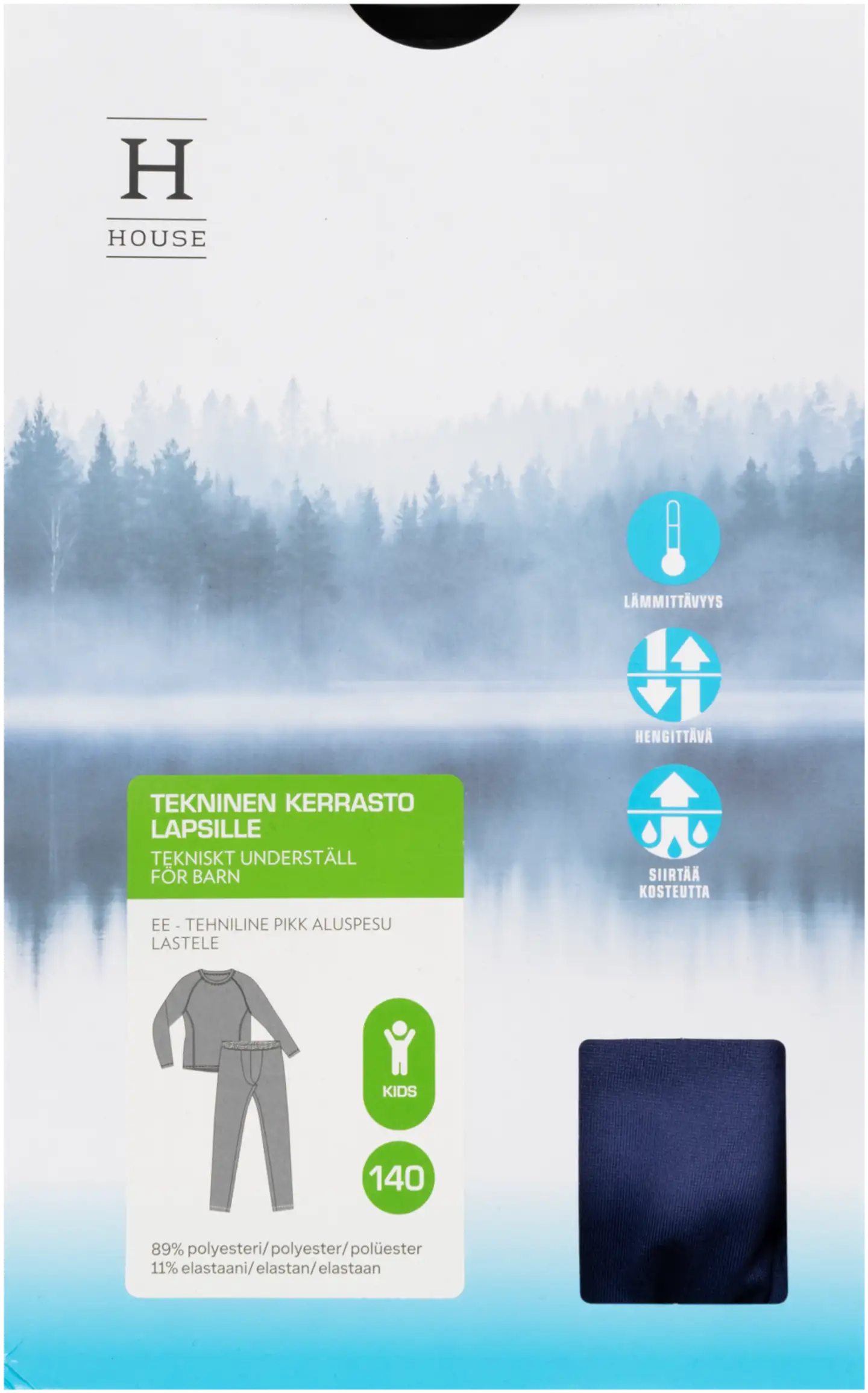 House poikien tekninen kerrasto 231H322517 2-pack - skipper blue - 4