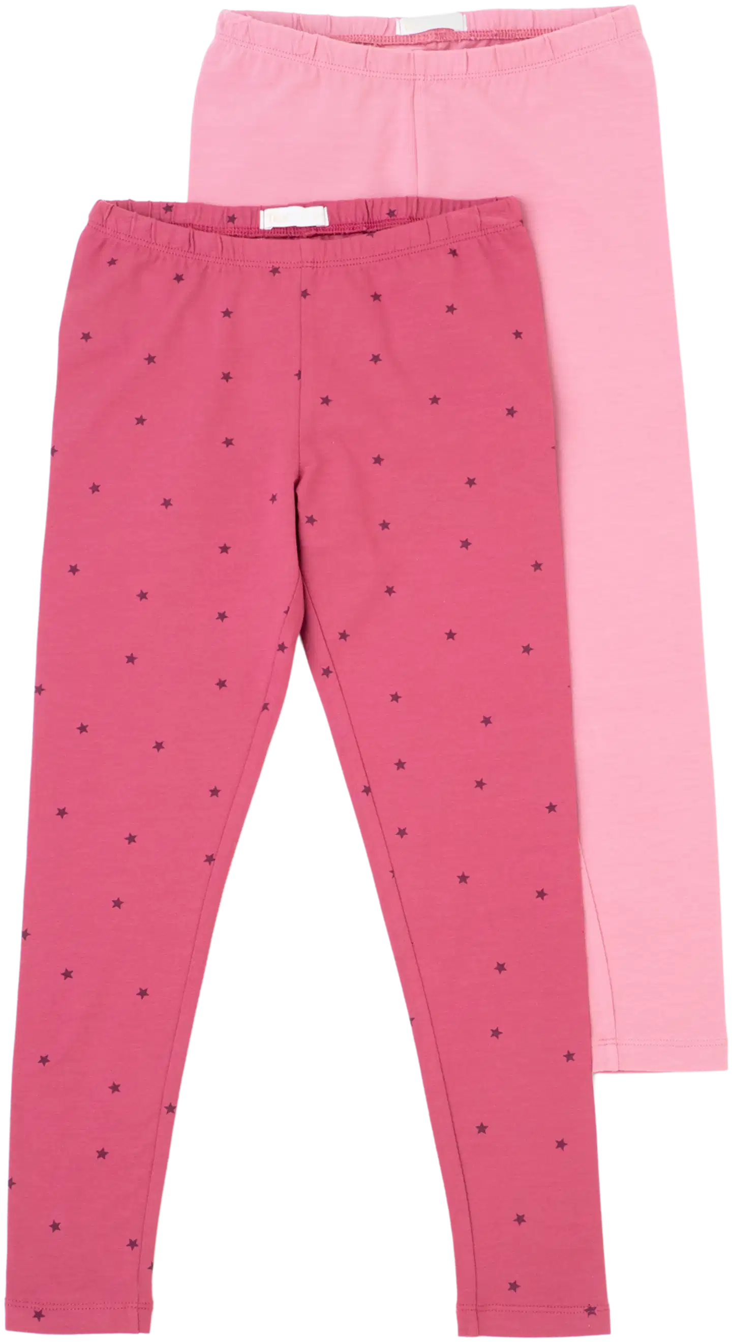 TEX lasten leggingsit I287662 2-pack - PINK DARK - 1