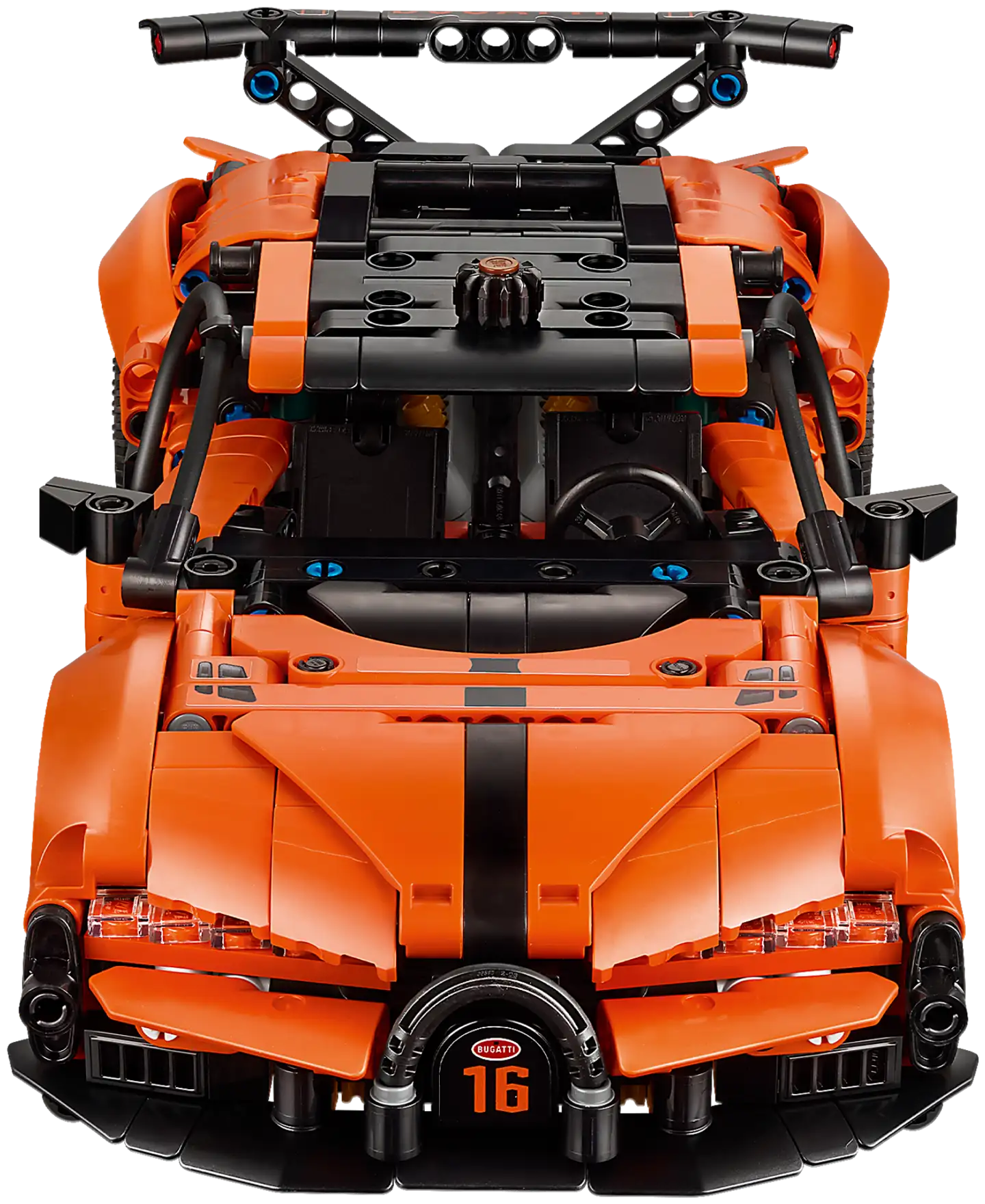LEGO® Technic 42222 Bugatti Chiron Pur Sport ‑hyperauto - 5