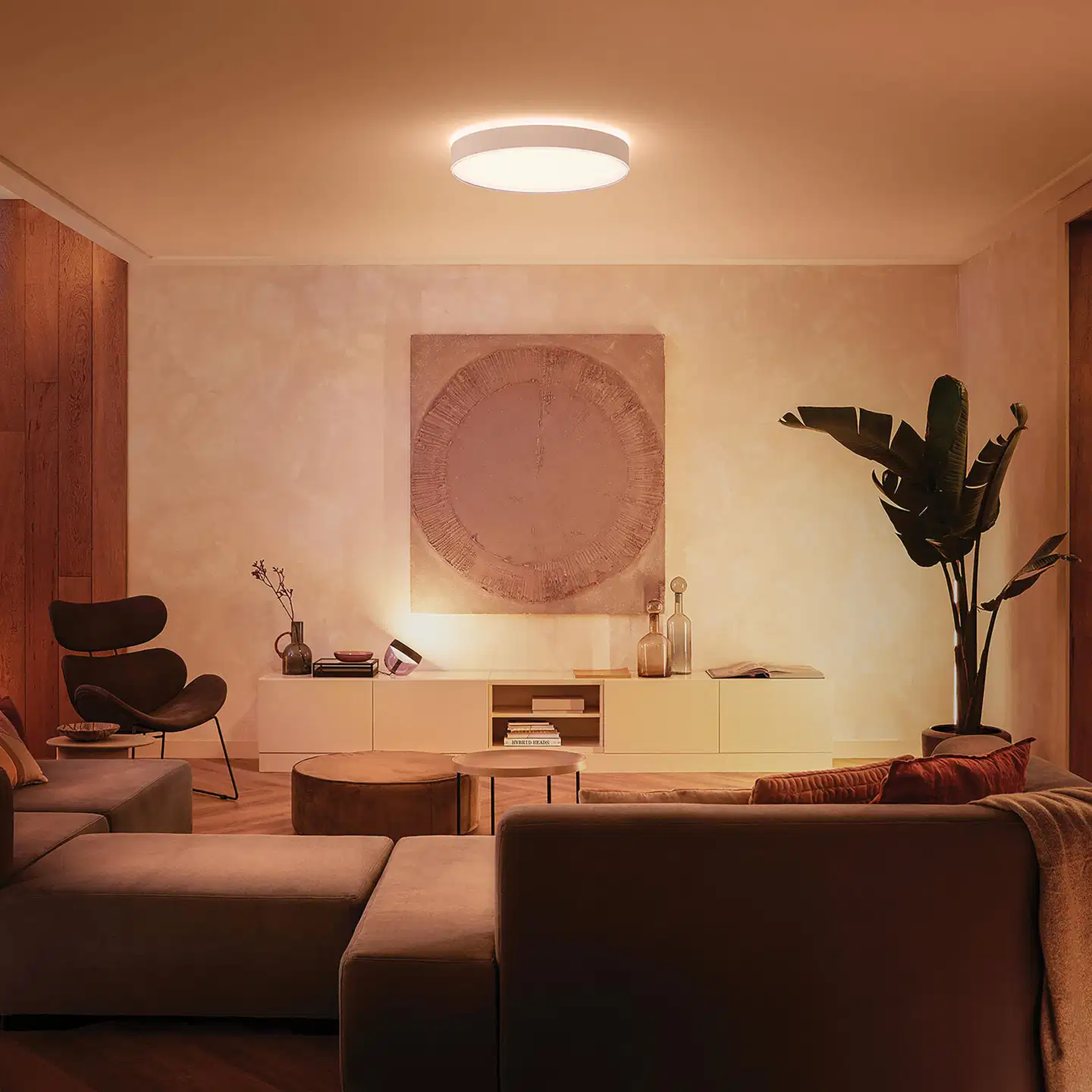 Philips Hue Enrave -kattovalaisin 34W 2200-6500K 4300LM Large valkoinen - 8