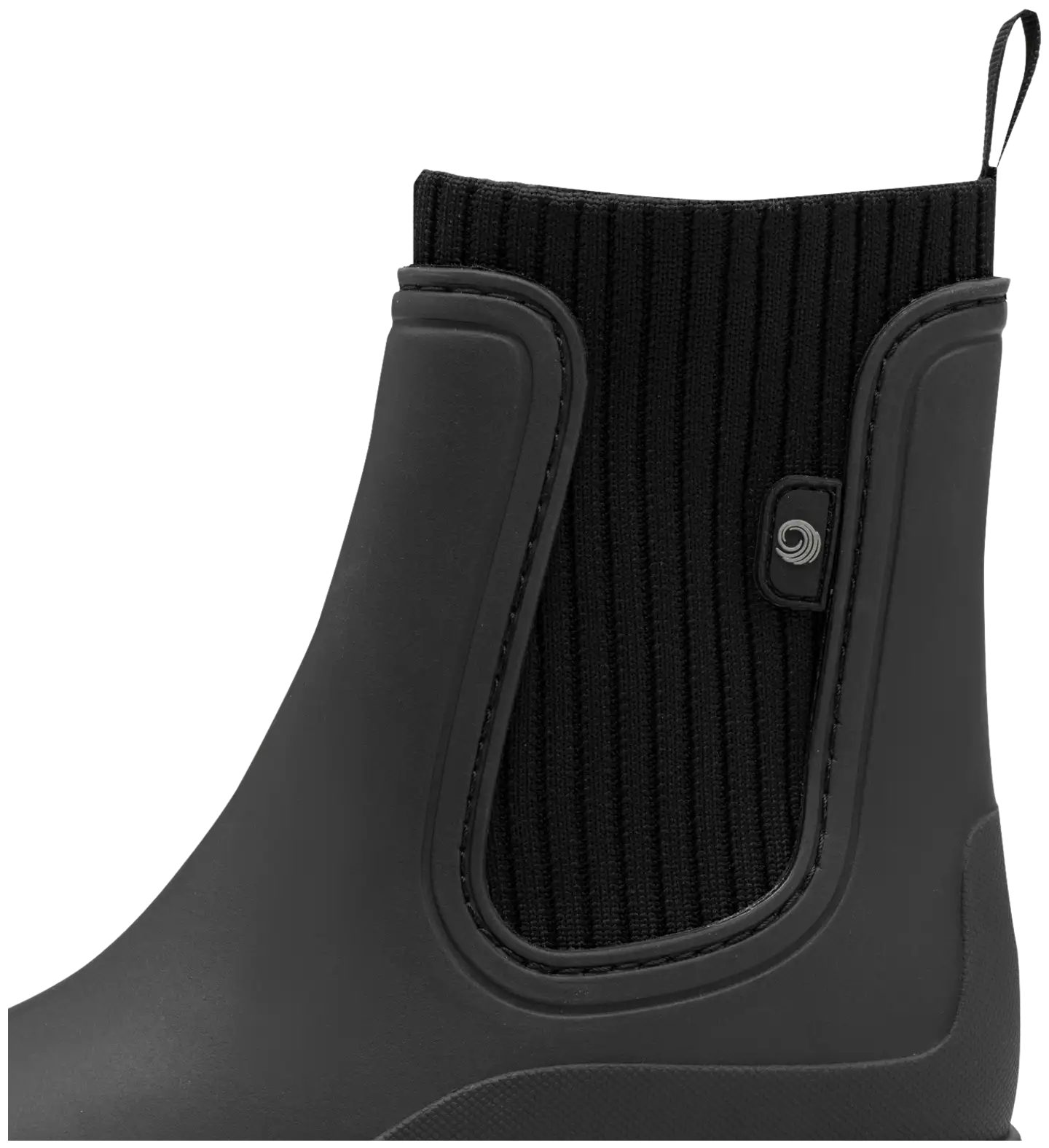Jana shoes naisten sadenilkkuri 25481 - BLACK UNI - 4