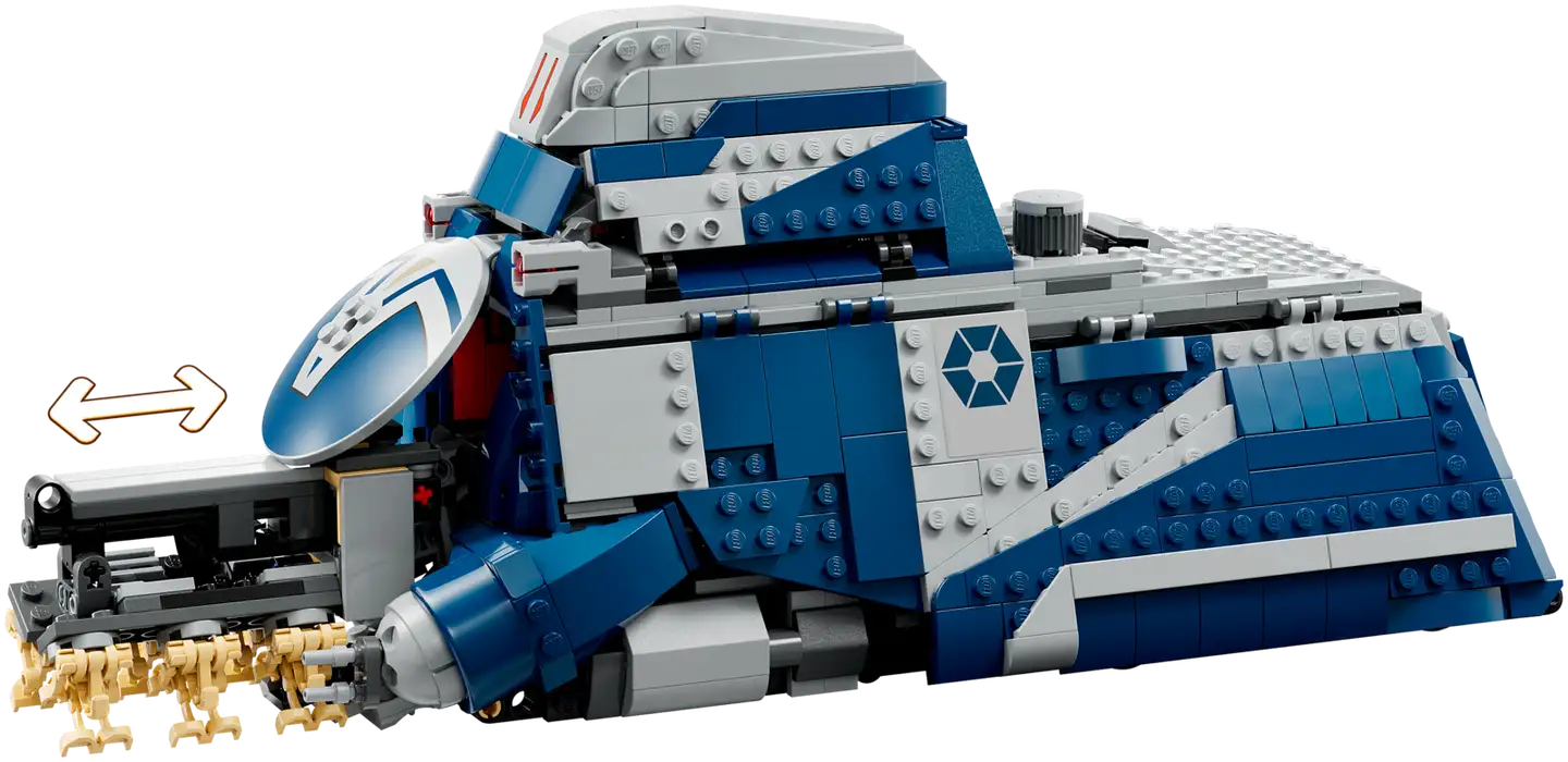 LEGO® Star Wars TM 75435 Separatistien MTT™ taistelussa Felucialla - 8