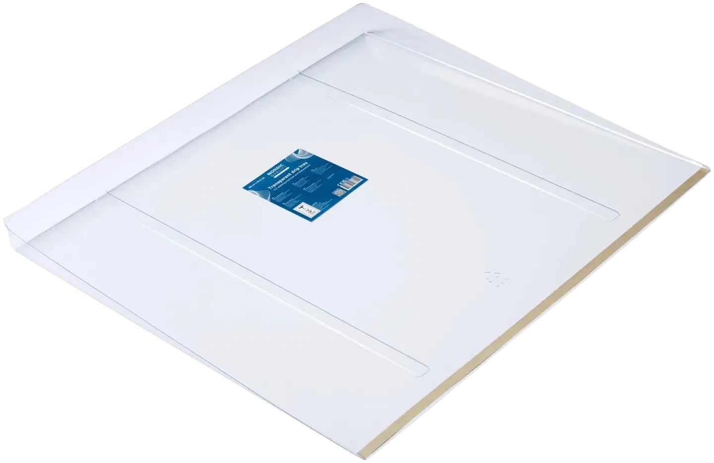 NQ tulvasuoja astianpesukoneelle 60x54,5 cm, läpikuultava