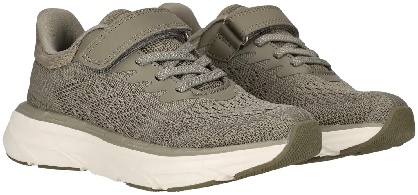 Endurance lasten juoksukengät Masako Junior - Seagrass - 7