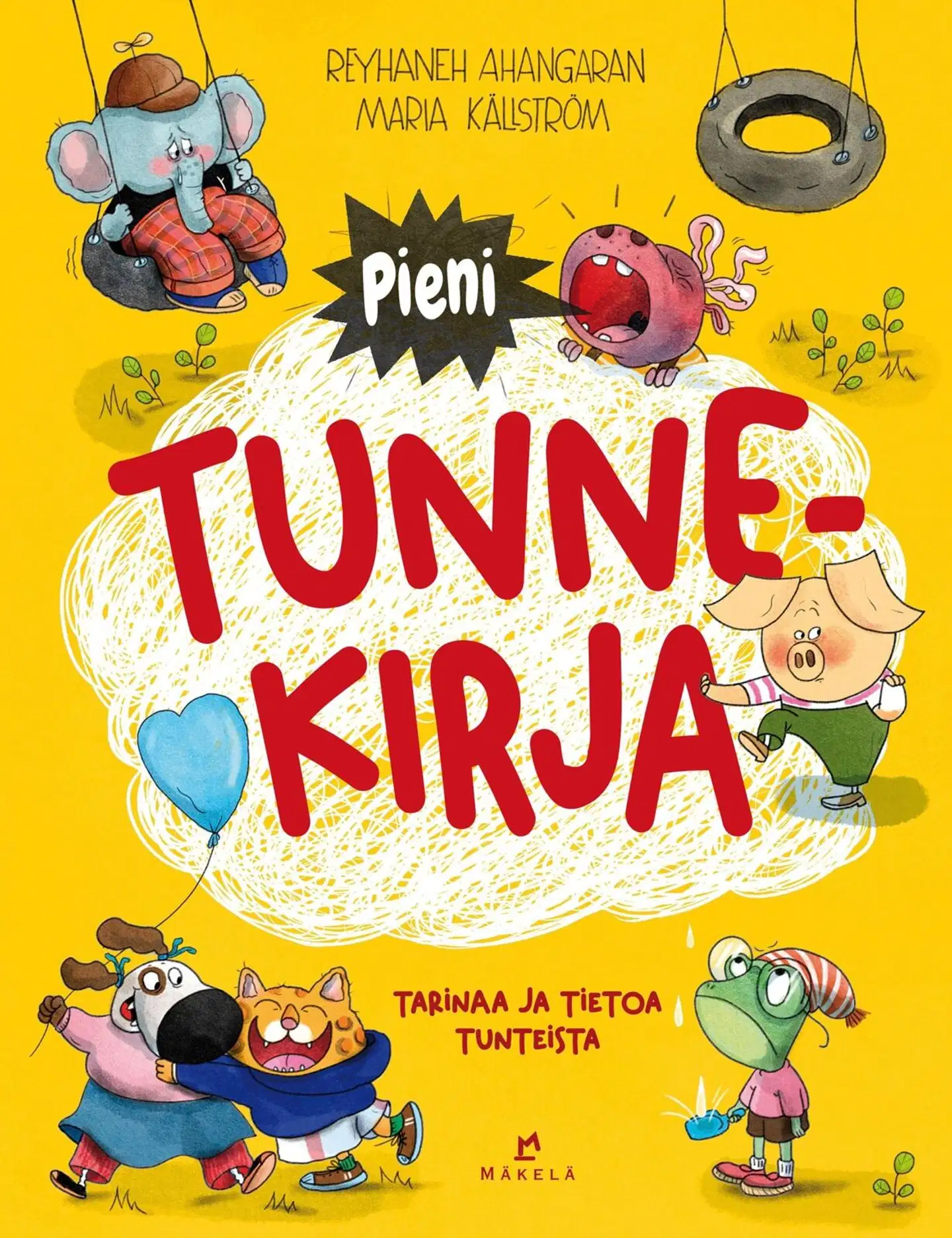 Ahangaran, Pieni tunnekirja: Tarinaa ja tietoa tunteista