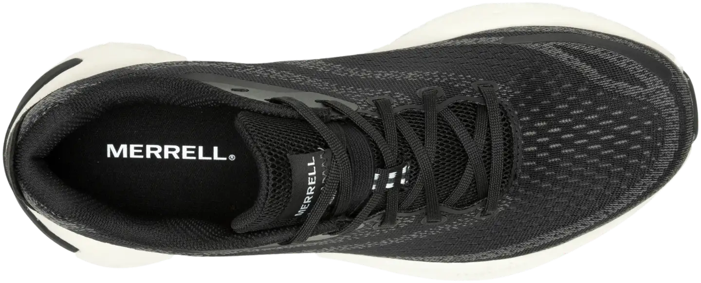 Merrell miesten juoksujalkine Morphlite black/white - Black/white - 4