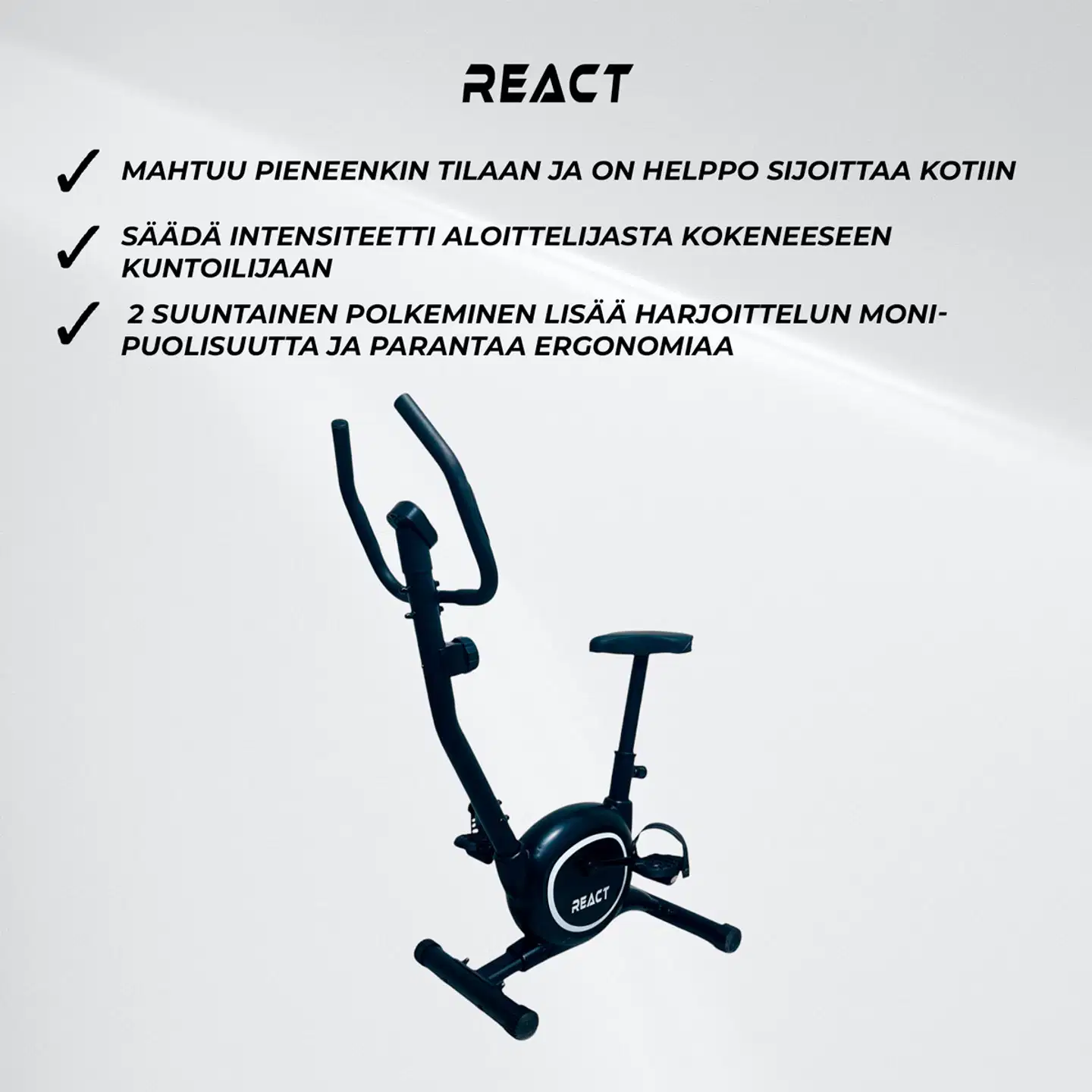 React Kuntopyörä 250 - 9