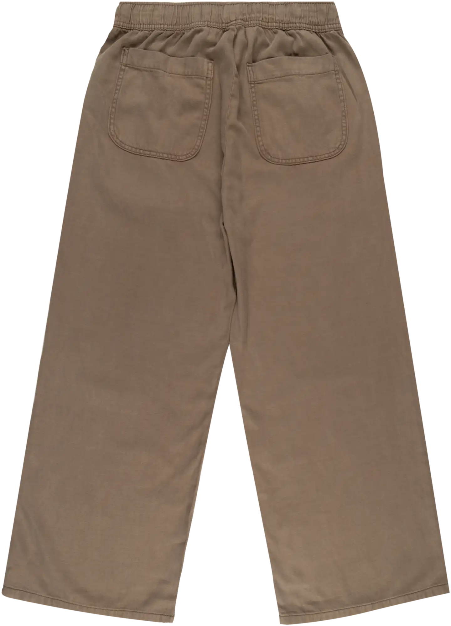 TEX naisten twillhousut I993163 - Khaki - 2