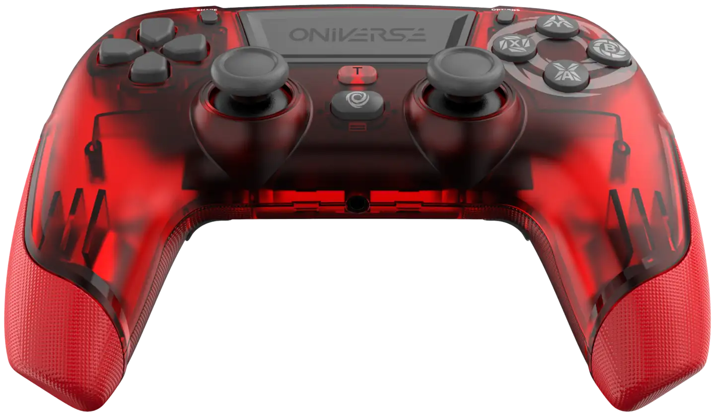 Oniverse Revolt PS4 langaton peliohjain punainen - 5