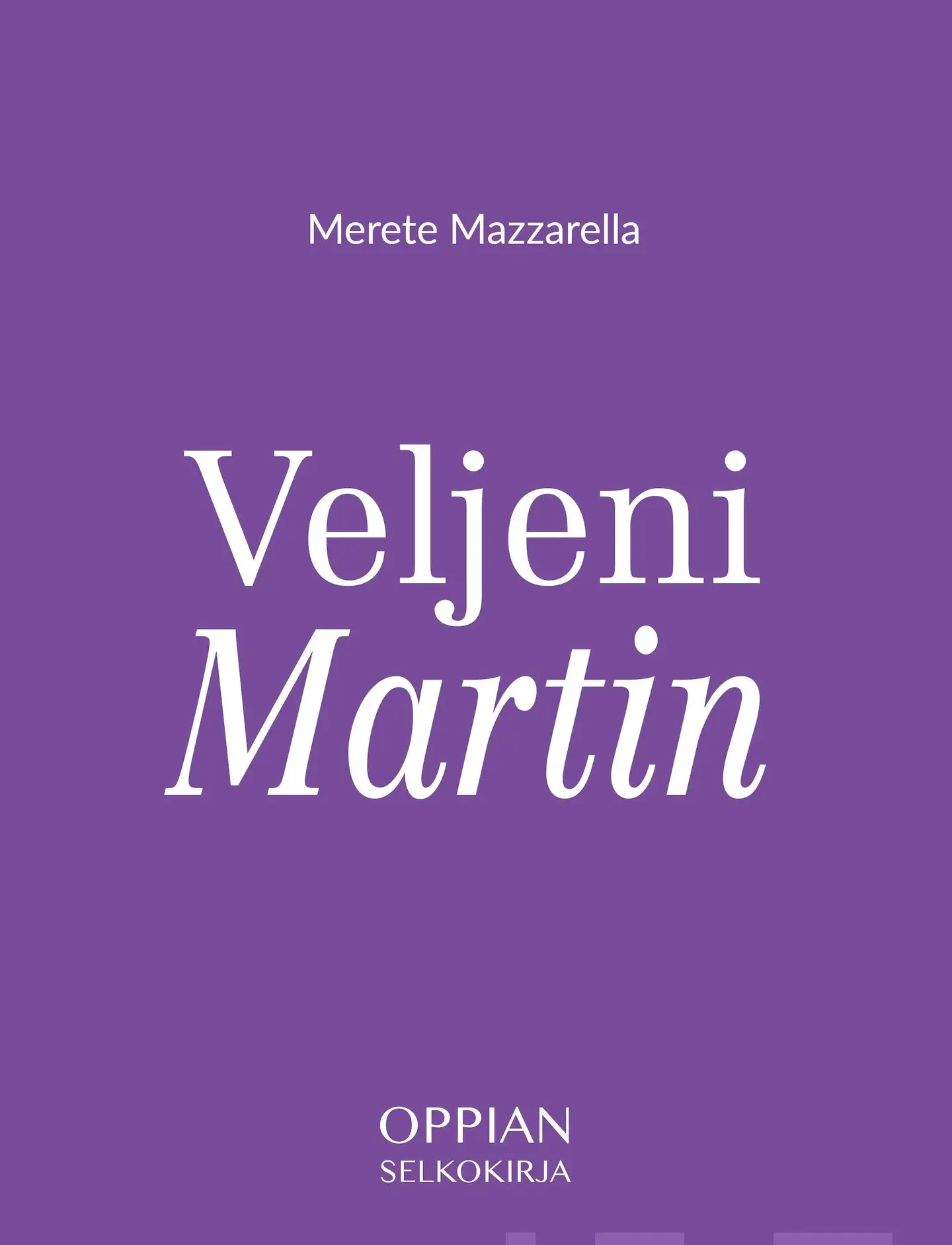 Mazzarella, Veljeni Martin (selkokirja)