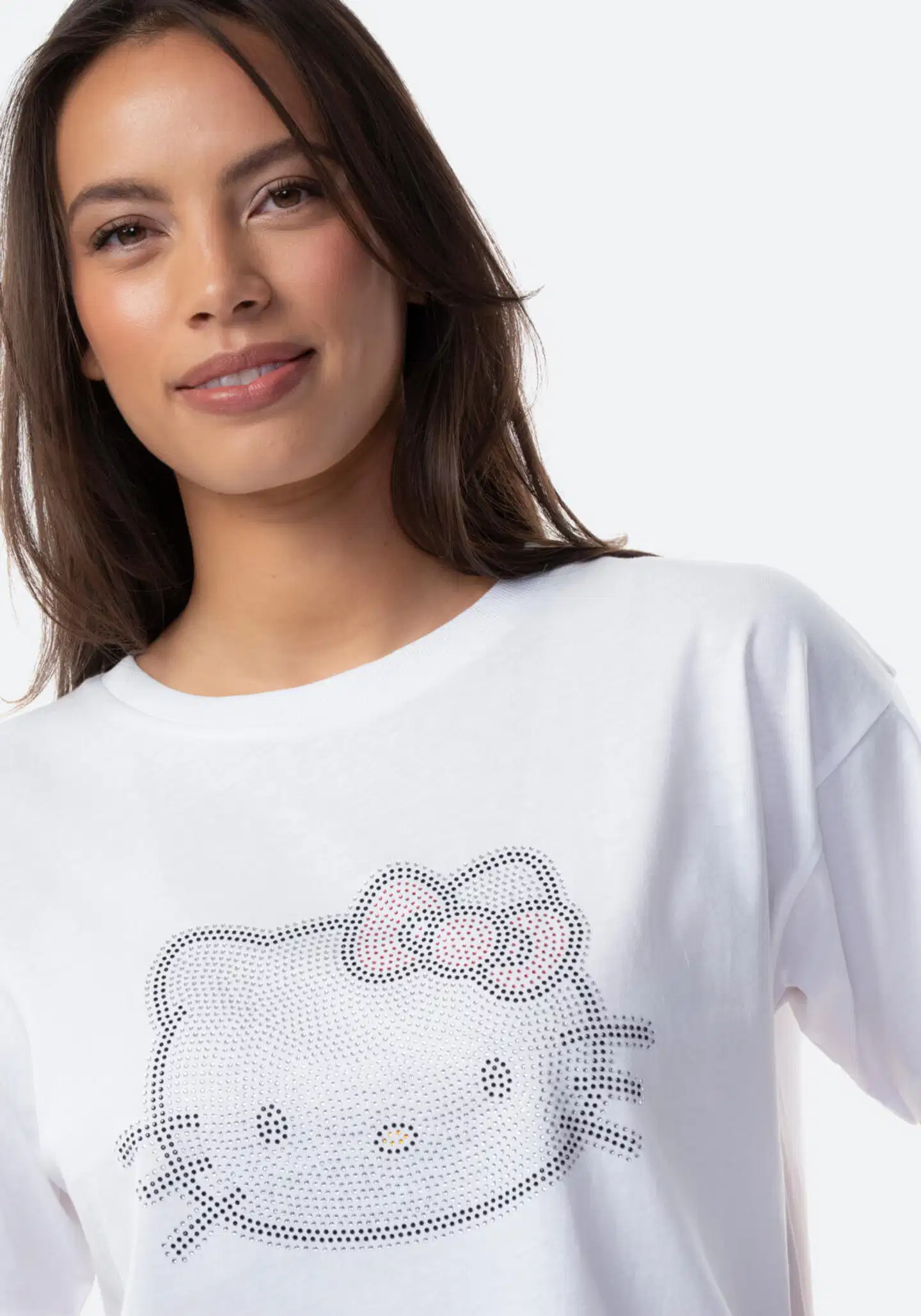 Hello Kitty naisten T-paita I278824 - WHITE 1 - 5