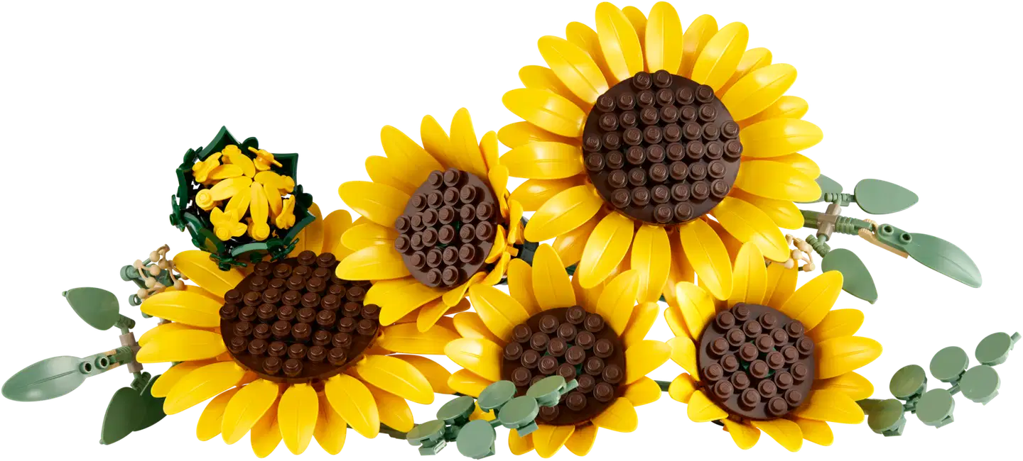 LEGO® Botanicals 11502 Auringonkukkakimppu - 2