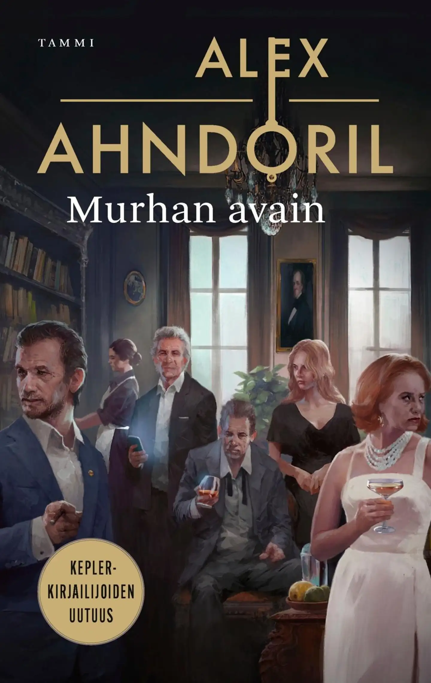 Ahndoril, Murhan avain