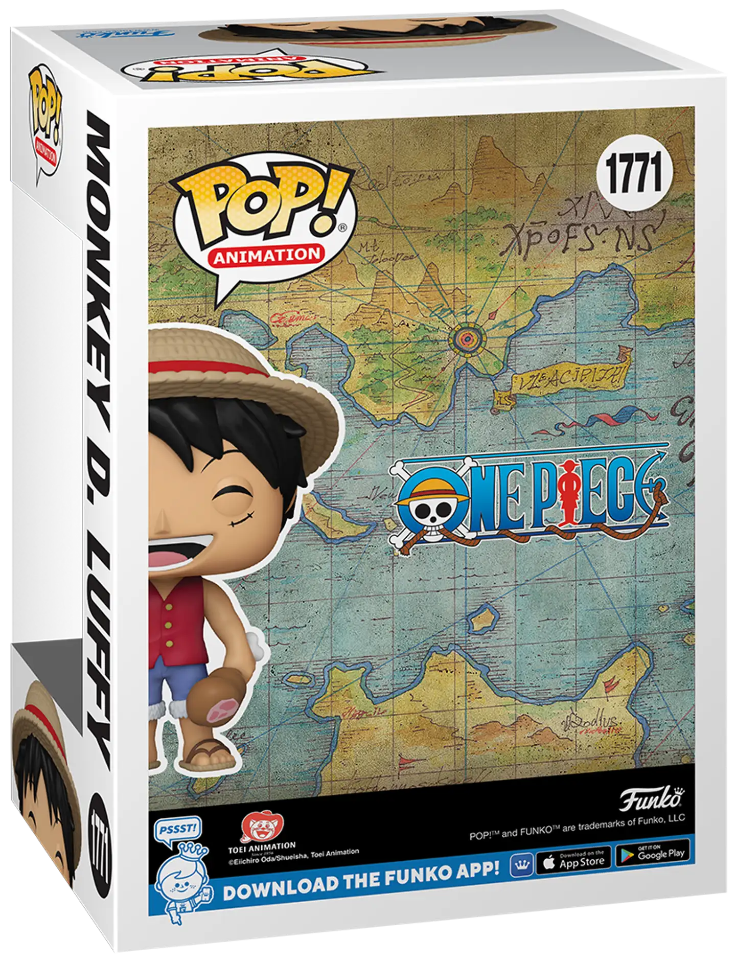 Funko POP Vinyl OP(Refresh)- Luffy - 2