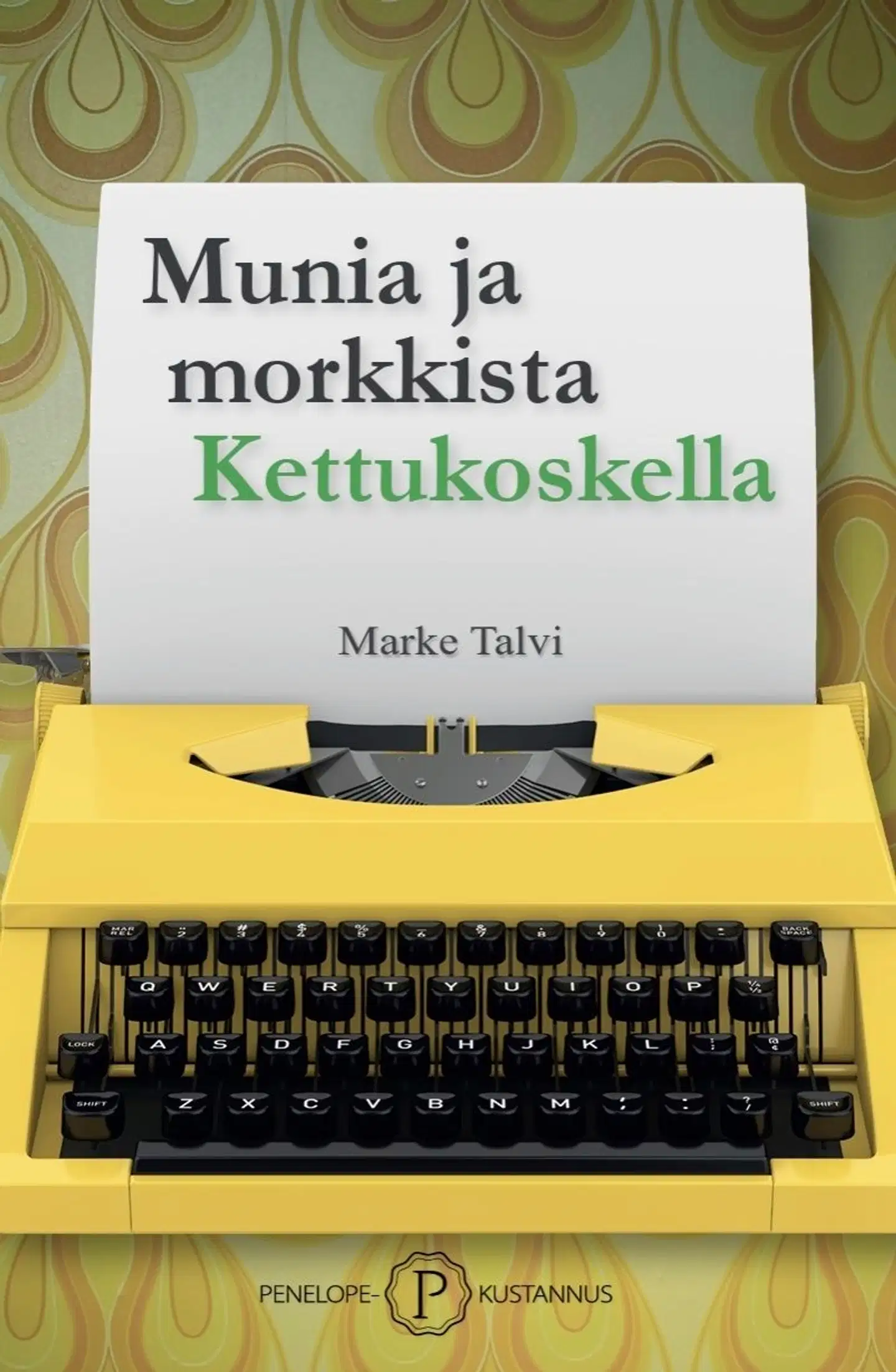 Talvi, Munia ja morkkista Kettukoskella