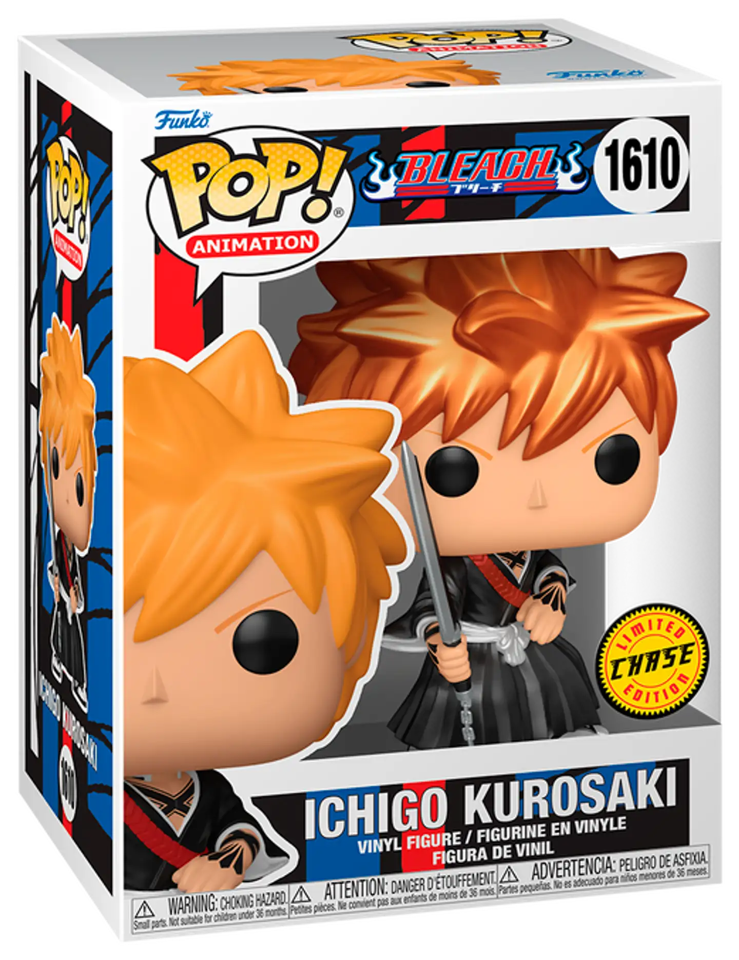 FUNKO POP! Vinyylihahmo: Bleach - Ichigo w/Chase - 3