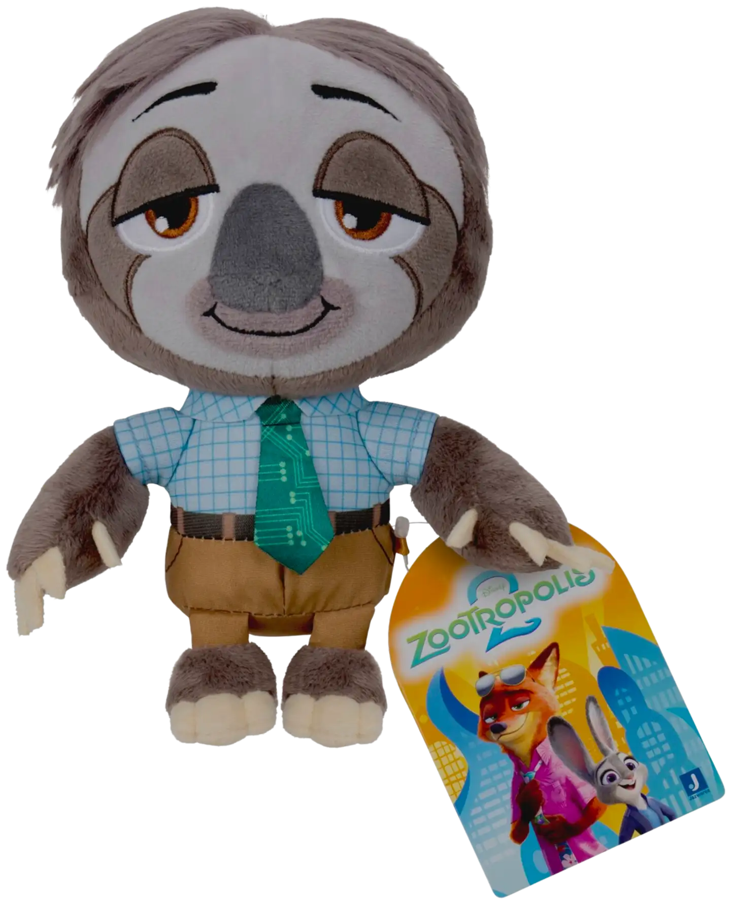 Zootropolis pehmolelu 20 cm - 4