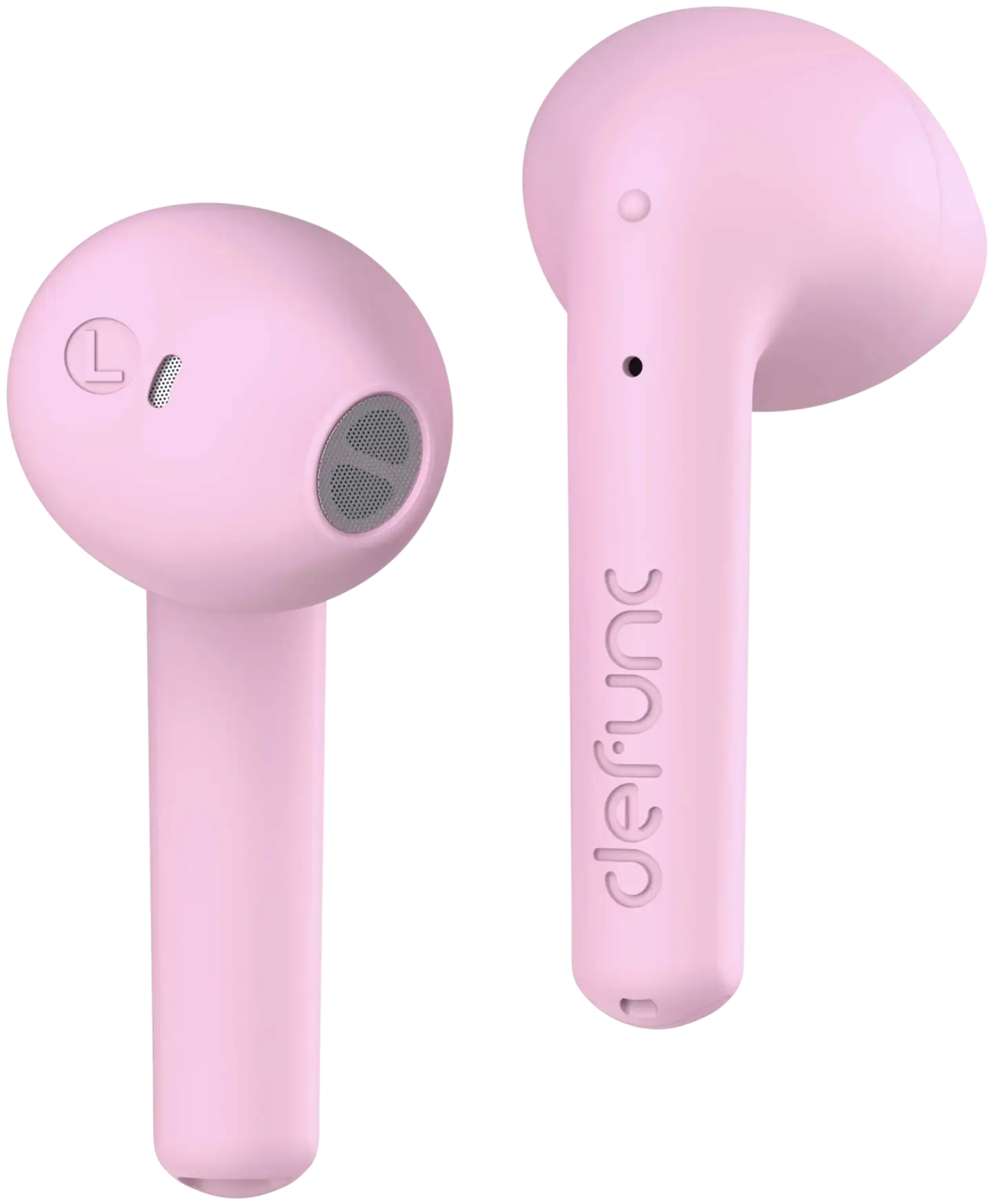 Defunc Bluetooth nappikuulokkeet True Lite pinkki - 3