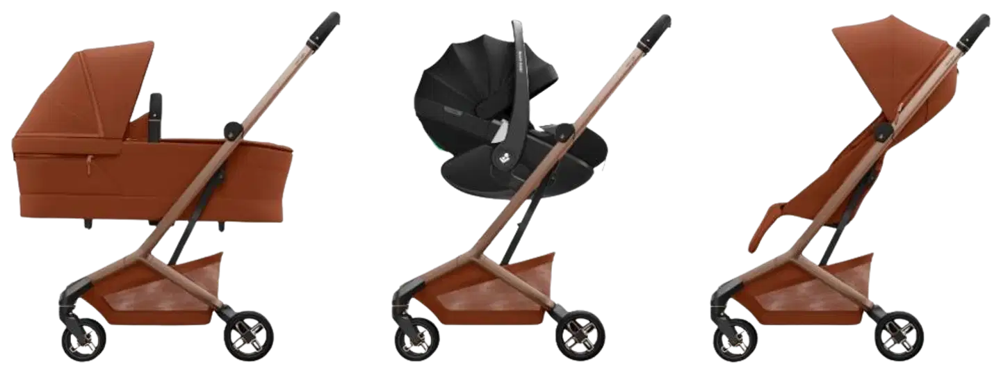 Maxi-Cosi fame matkarattaat Cabin ruskea - 6